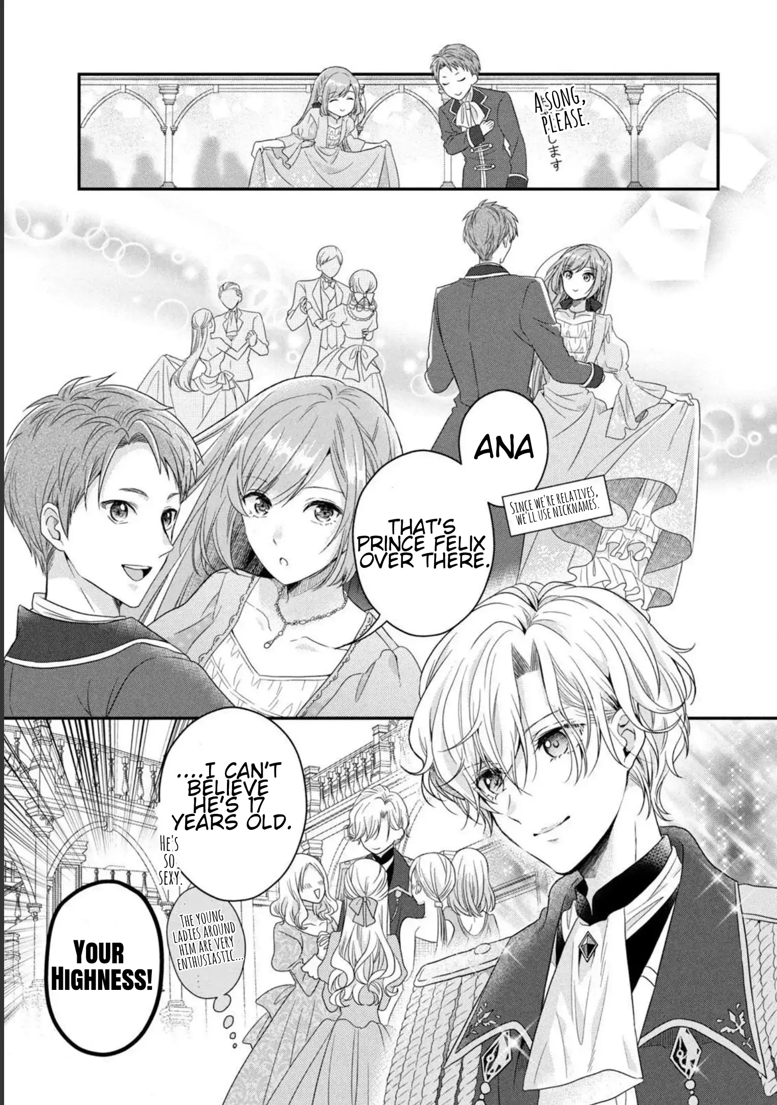 A Useless Saint and a Cursed Paladin: I Confessed to Make Memories but I Was Proposed to Instead Chapter 4.1 - Page 17
