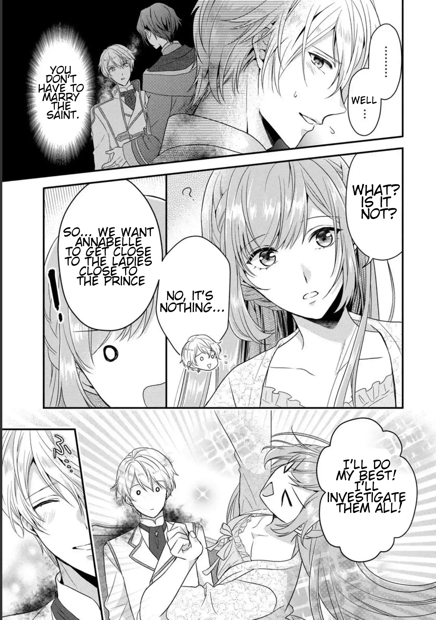 A Useless Saint and a Cursed Paladin: I Confessed to Make Memories but I Was Proposed to Instead Chapter 4.1 - Page 3