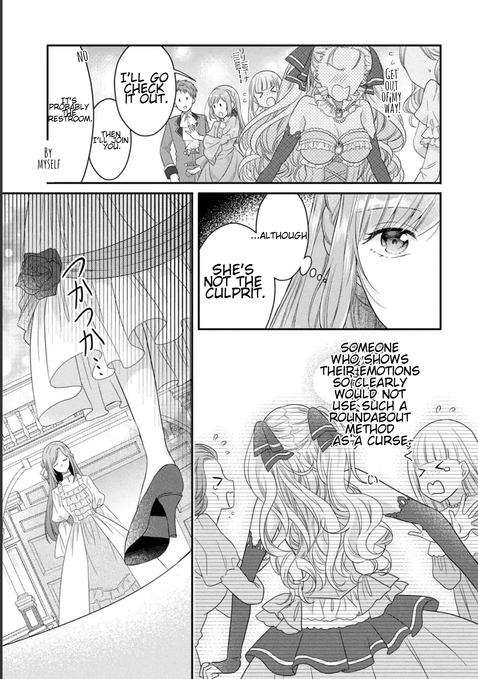 A Useless Saint and a Cursed Paladin: I Confessed to Make Memories but I Was Proposed to Instead Chapter 4.1 - Page 21