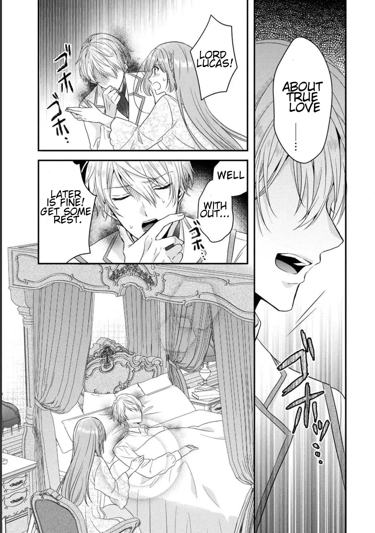A Useless Saint and a Cursed Paladin: I Confessed to Make Memories but I Was Proposed to Instead Chapter 4.1 - Page 7
