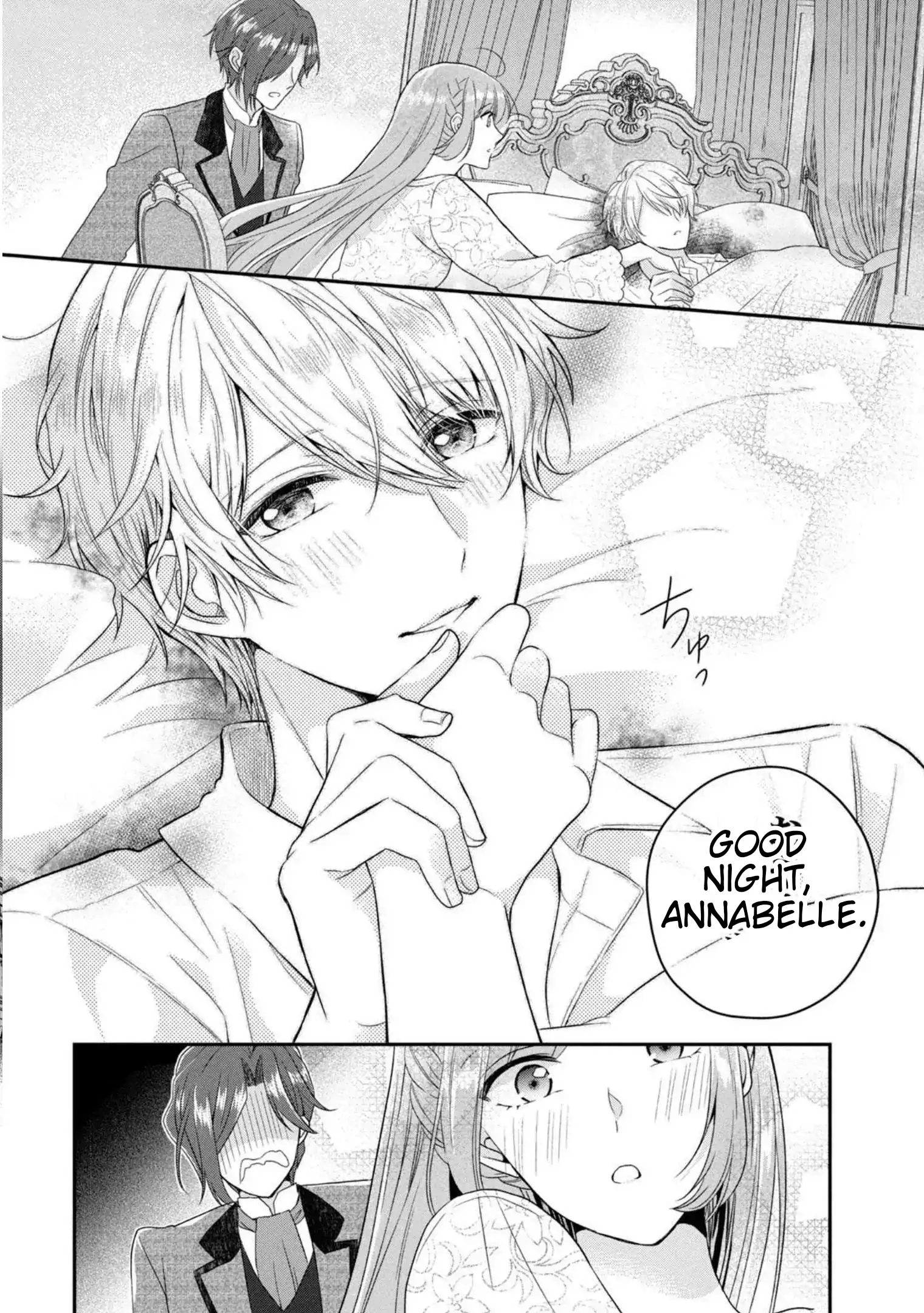 A Useless Saint and a Cursed Paladin: I Confessed to Make Memories but I Was Proposed to Instead Chapter 4.1 - Page 10