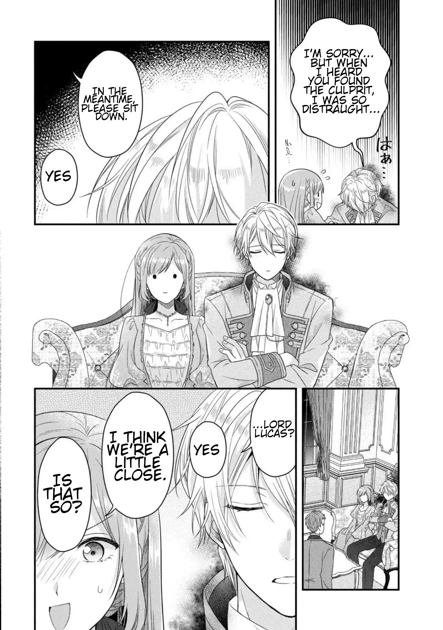 A Useless Saint and a Cursed Paladin: I Confessed to Make Memories but I Was Proposed to Instead Chapter 4.2 - Page 2