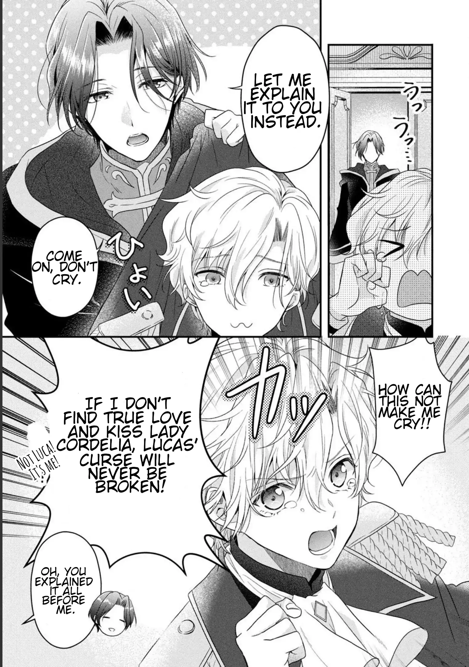 A Useless Saint and a Cursed Paladin: I Confessed to Make Memories but I Was Proposed to Instead Chapter 4.2 - Page 11