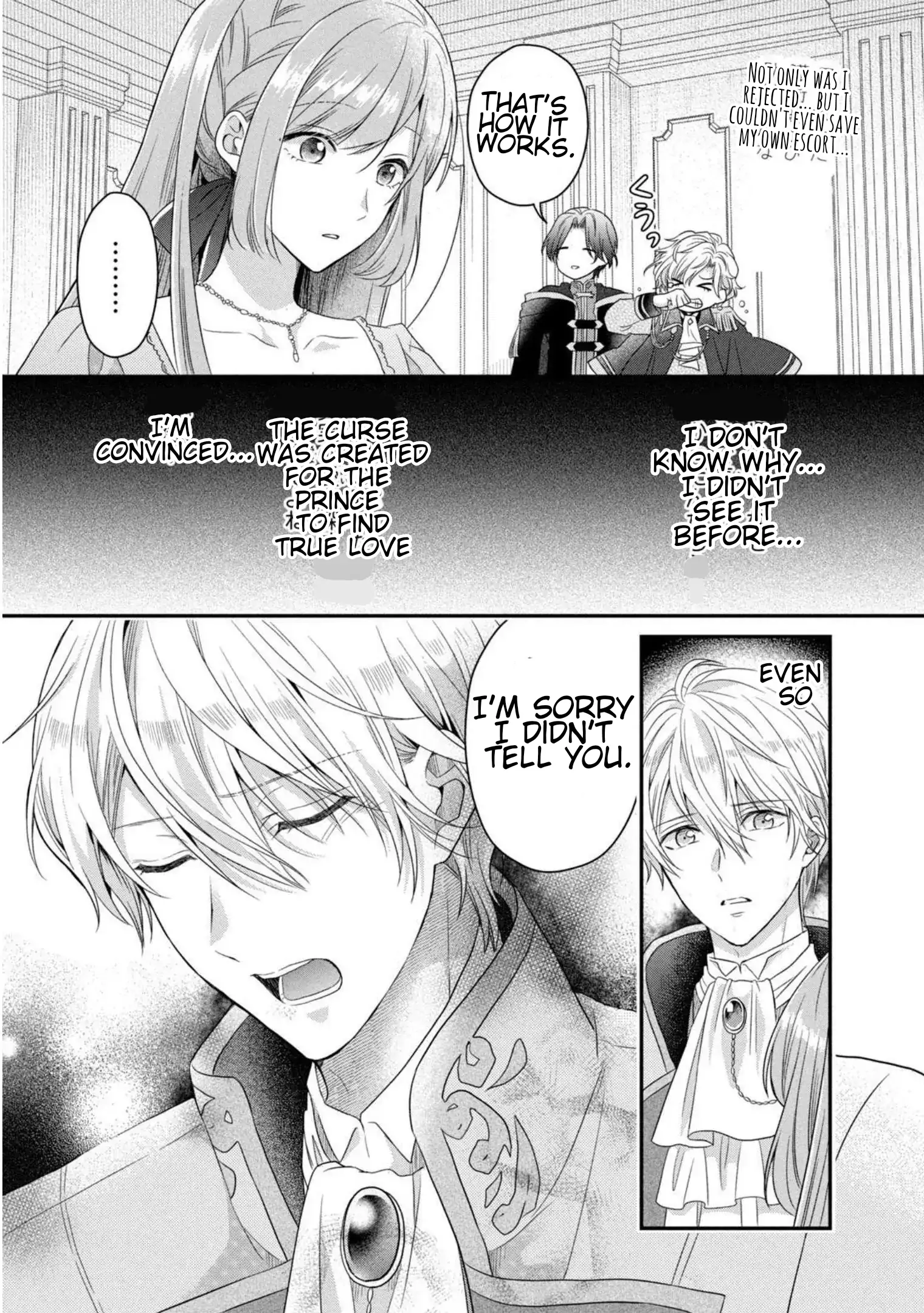 A Useless Saint and a Cursed Paladin: I Confessed to Make Memories but I Was Proposed to Instead Chapter 4.2 - Page 12