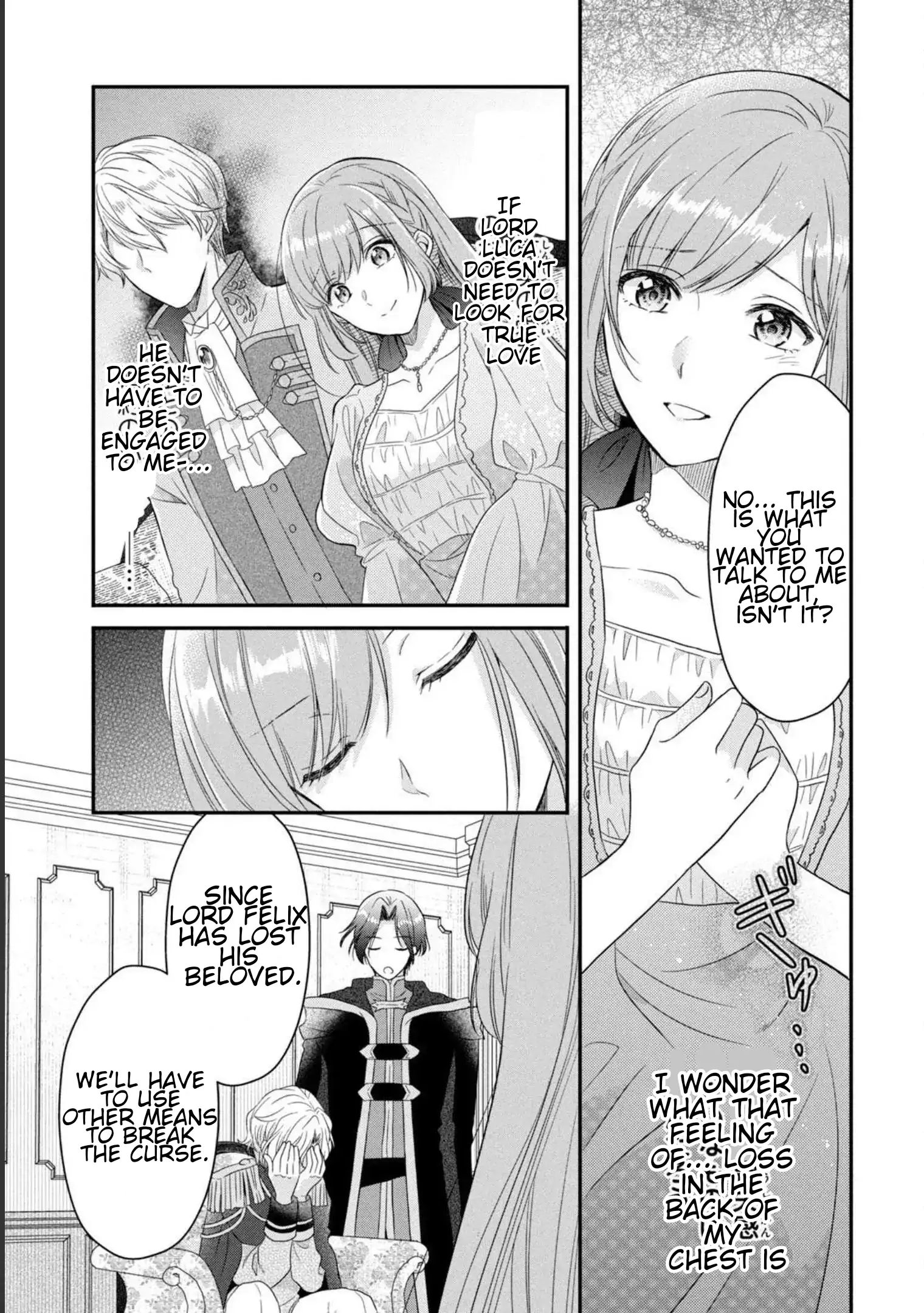 A Useless Saint and a Cursed Paladin: I Confessed to Make Memories but I Was Proposed to Instead Chapter 4.2 - Page 13