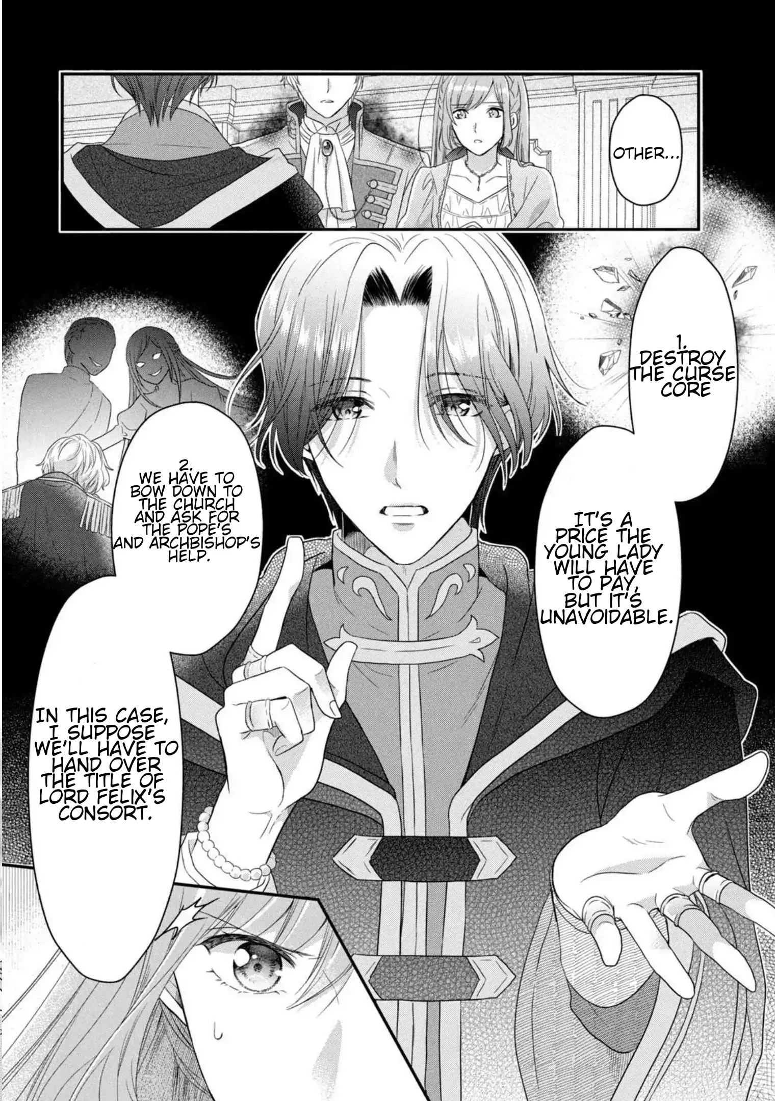 A Useless Saint and a Cursed Paladin: I Confessed to Make Memories but I Was Proposed to Instead Chapter 4.2 - Page 14