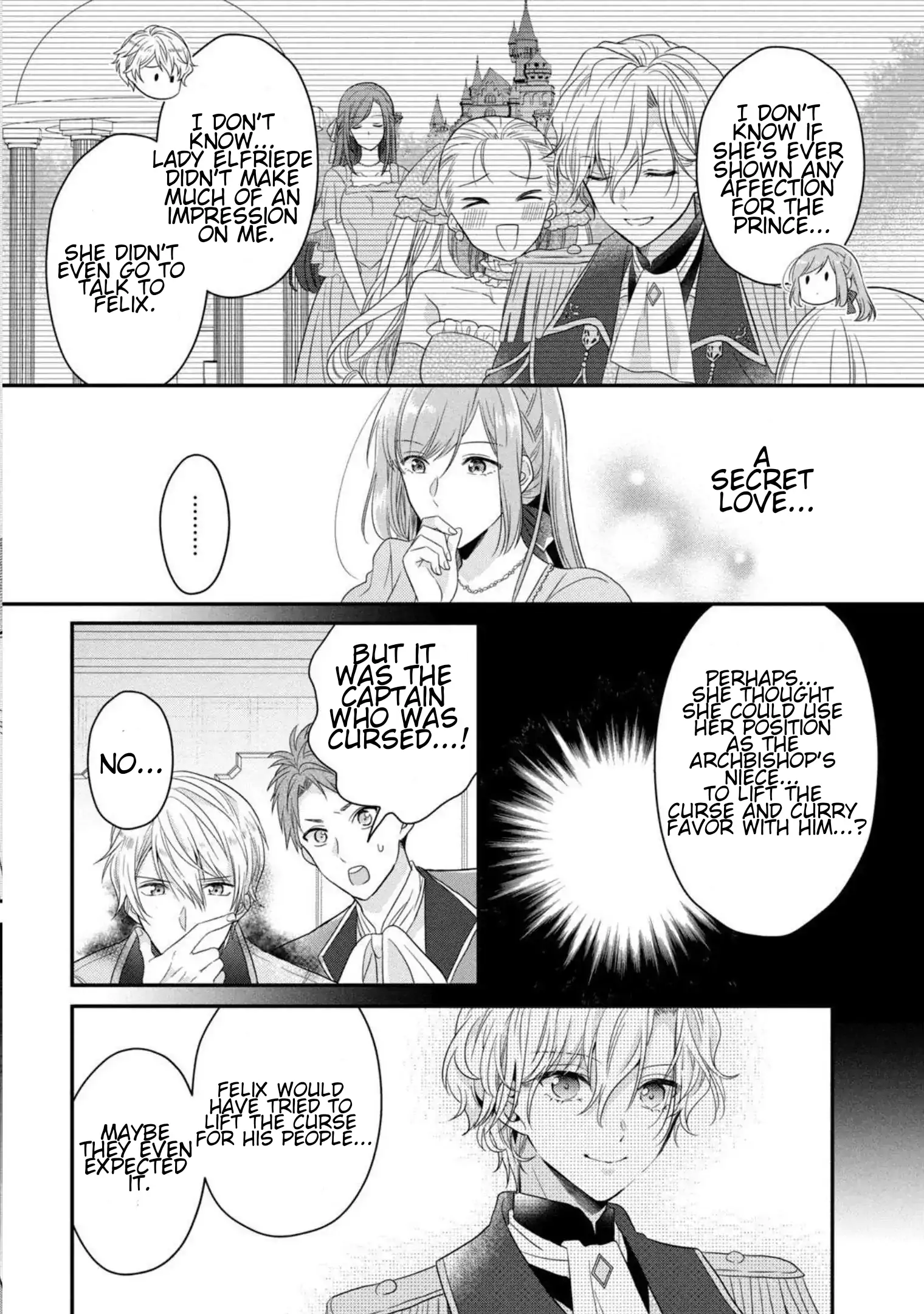 A Useless Saint and a Cursed Paladin: I Confessed to Make Memories but I Was Proposed to Instead Chapter 4.2 - Page 4