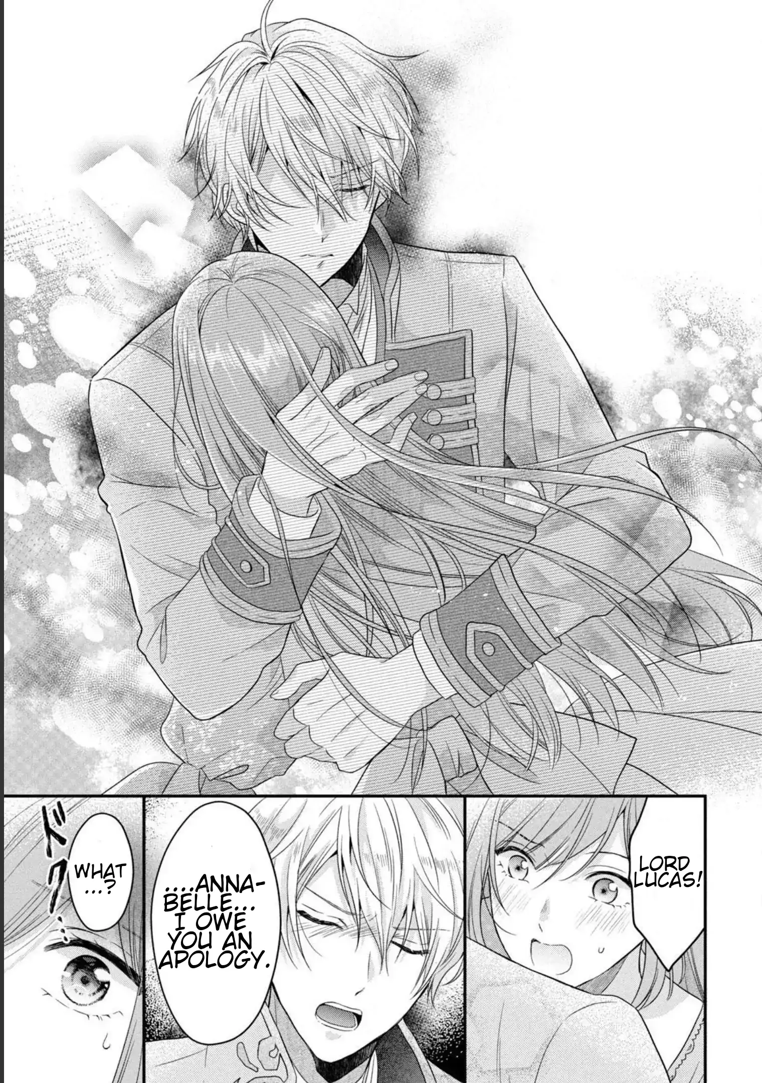 A Useless Saint and a Cursed Paladin: I Confessed to Make Memories but I Was Proposed to Instead Chapter 4.2 - Page 7