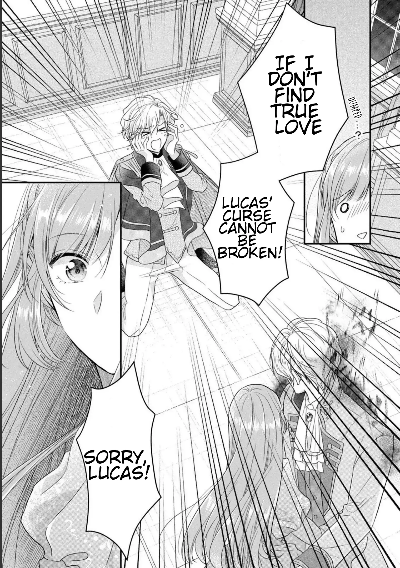 A Useless Saint and a Cursed Paladin: I Confessed to Make Memories but I Was Proposed to Instead Chapter 4.2 - Page 9