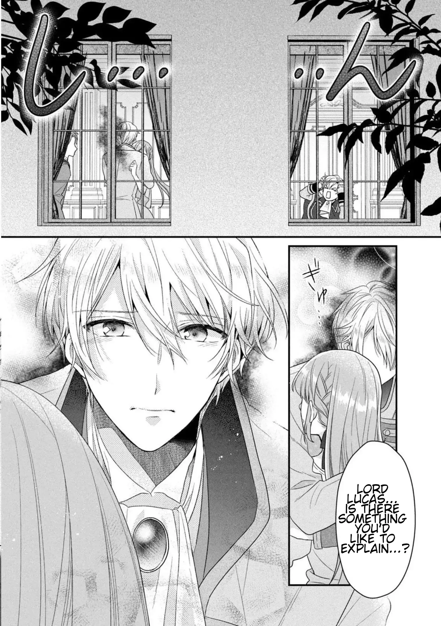 A Useless Saint and a Cursed Paladin: I Confessed to Make Memories but I Was Proposed to Instead Chapter 4.2 - Page 10