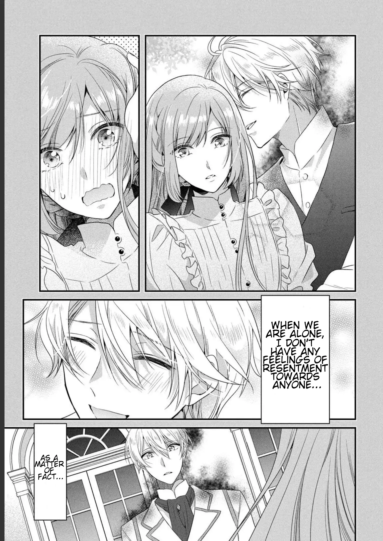 A Useless Saint and a Cursed Paladin: I Confessed to Make Memories but I Was Proposed to Instead Chapter 5.1 - Page 11