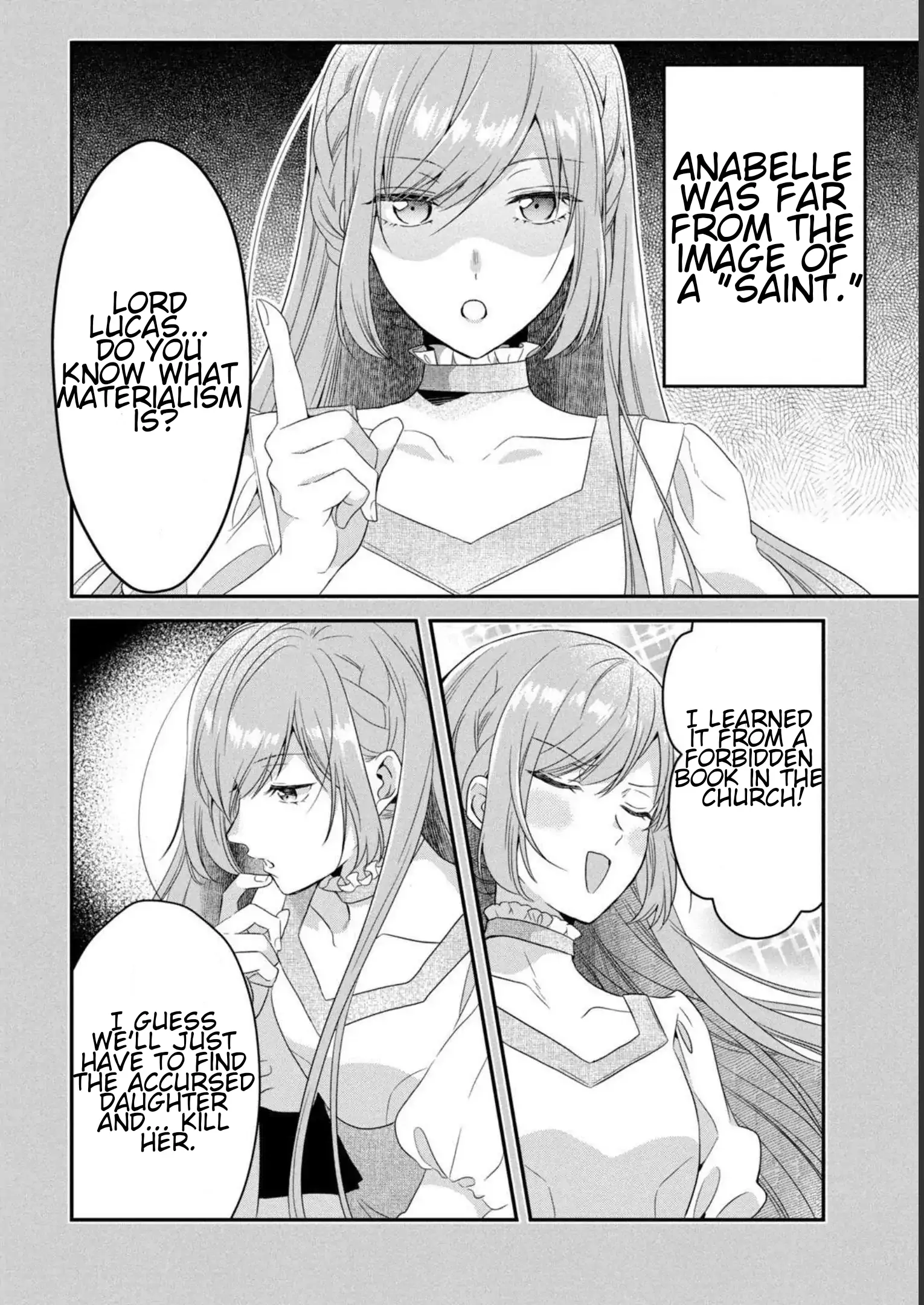 A Useless Saint and a Cursed Paladin: I Confessed to Make Memories but I Was Proposed to Instead Chapter 5.1 - Page 12