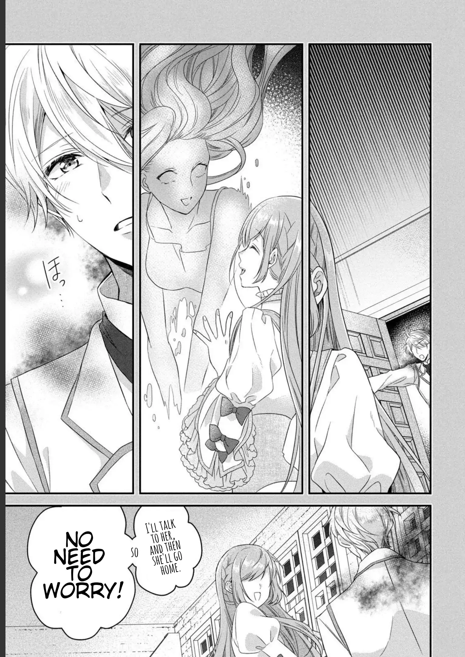 A Useless Saint and a Cursed Paladin: I Confessed to Make Memories but I Was Proposed to Instead Chapter 5.1 - Page 15