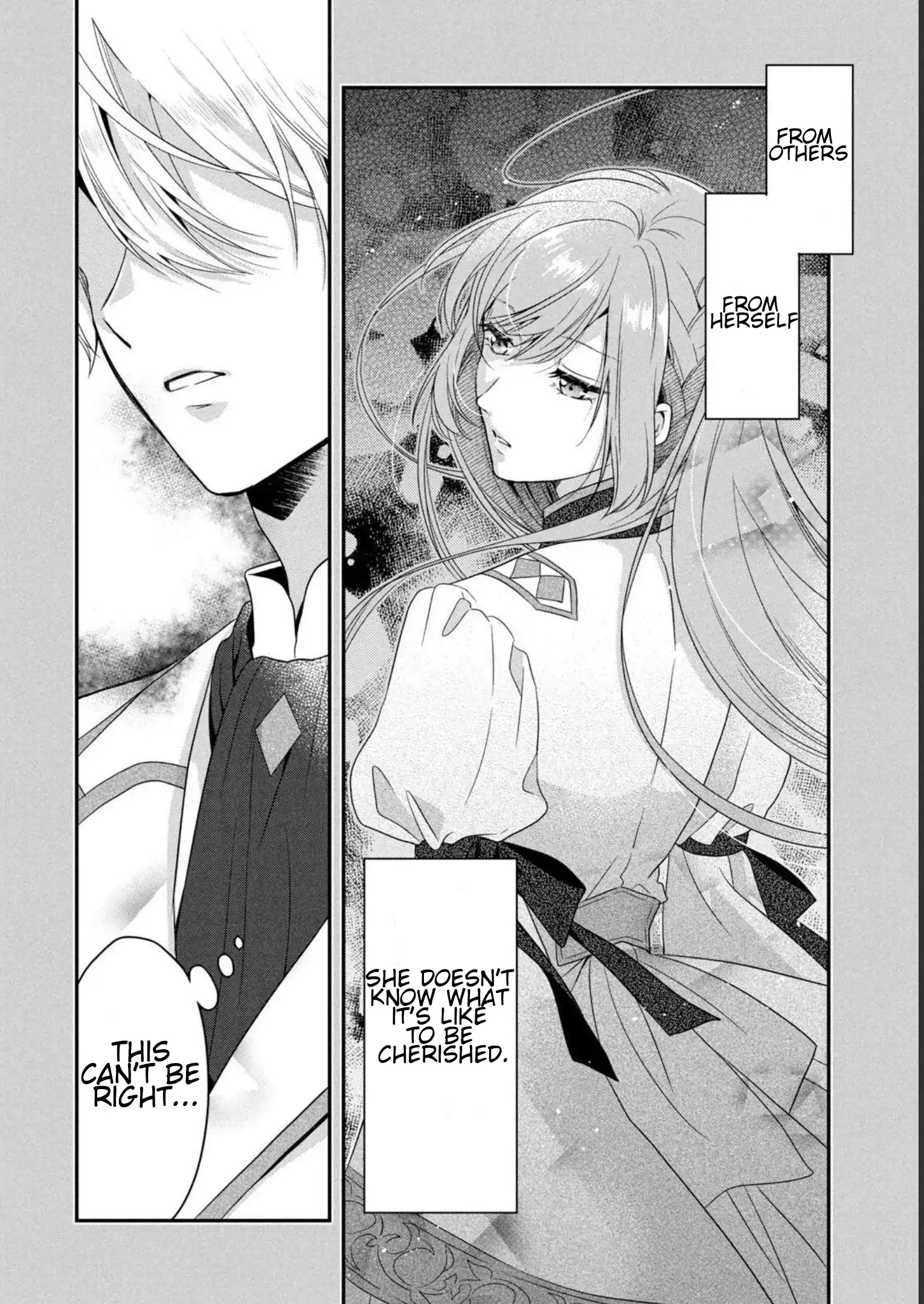 A Useless Saint and a Cursed Paladin: I Confessed to Make Memories but I Was Proposed to Instead Chapter 5.1 - Page 18