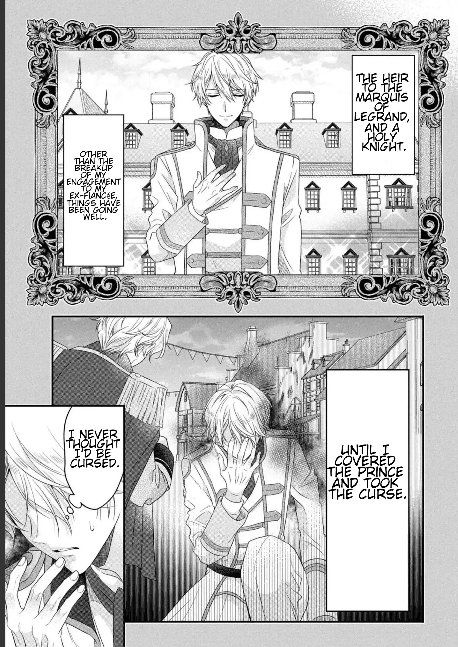 A Useless Saint and a Cursed Paladin: I Confessed to Make Memories but I Was Proposed to Instead Chapter 5.1 - Page 3