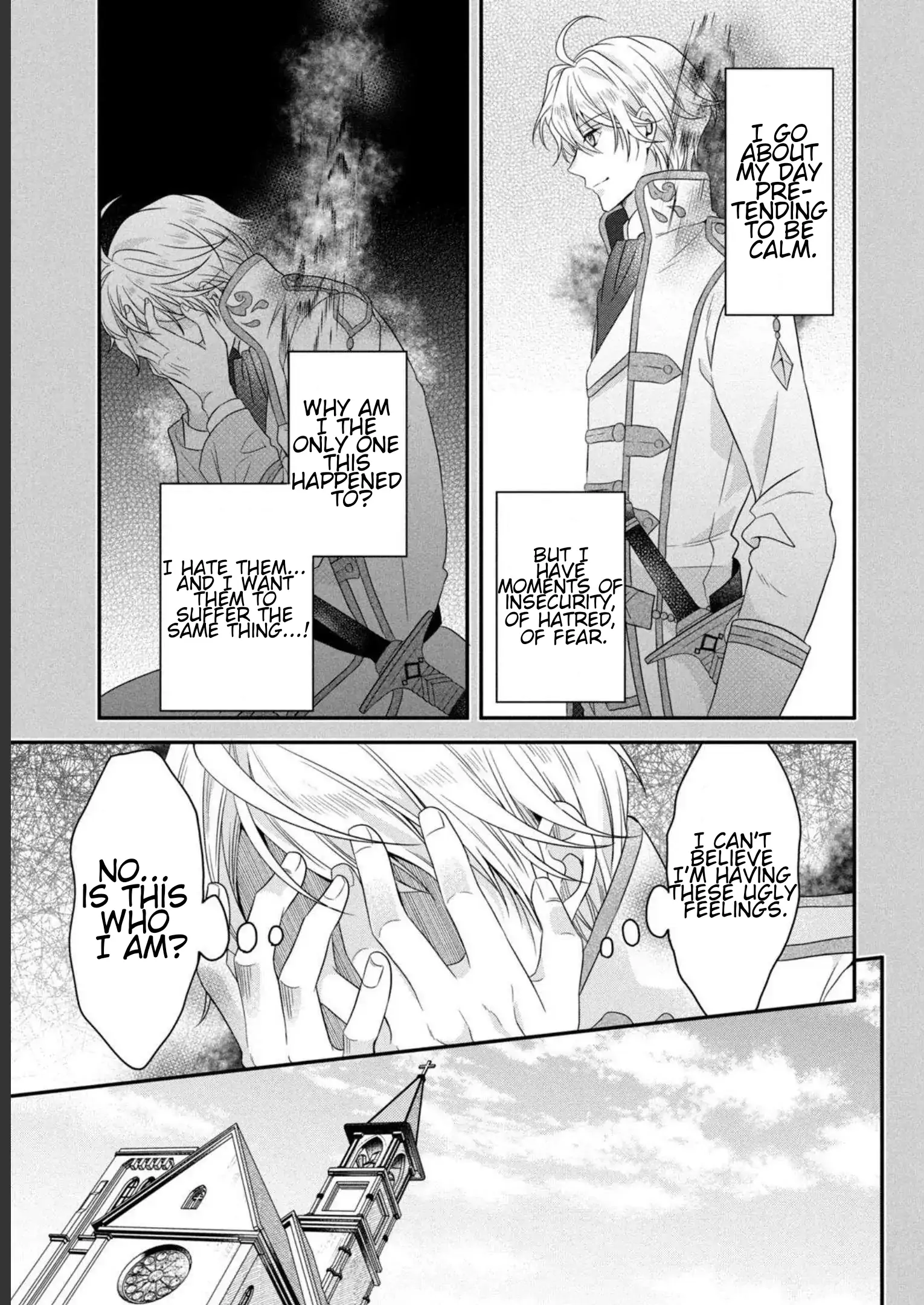 A Useless Saint and a Cursed Paladin: I Confessed to Make Memories but I Was Proposed to Instead Chapter 5.1 - Page 5