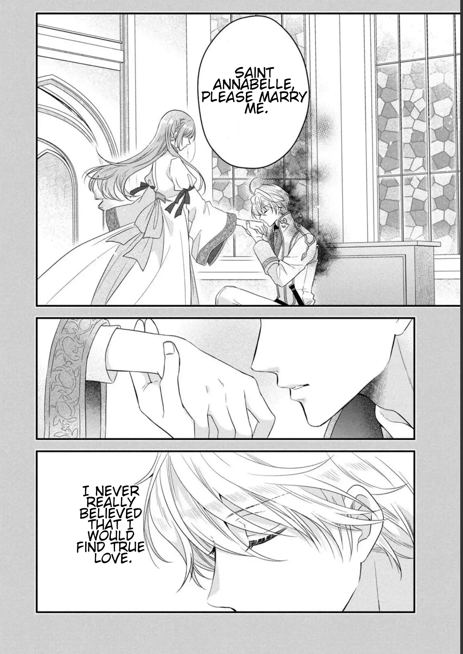 A Useless Saint and a Cursed Paladin: I Confessed to Make Memories but I Was Proposed to Instead Chapter 5.1 - Page 6