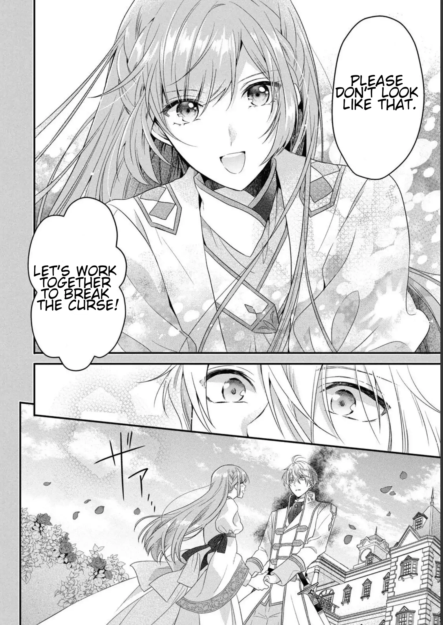 A Useless Saint and a Cursed Paladin: I Confessed to Make Memories but I Was Proposed to Instead Chapter 5.1 - Page 8