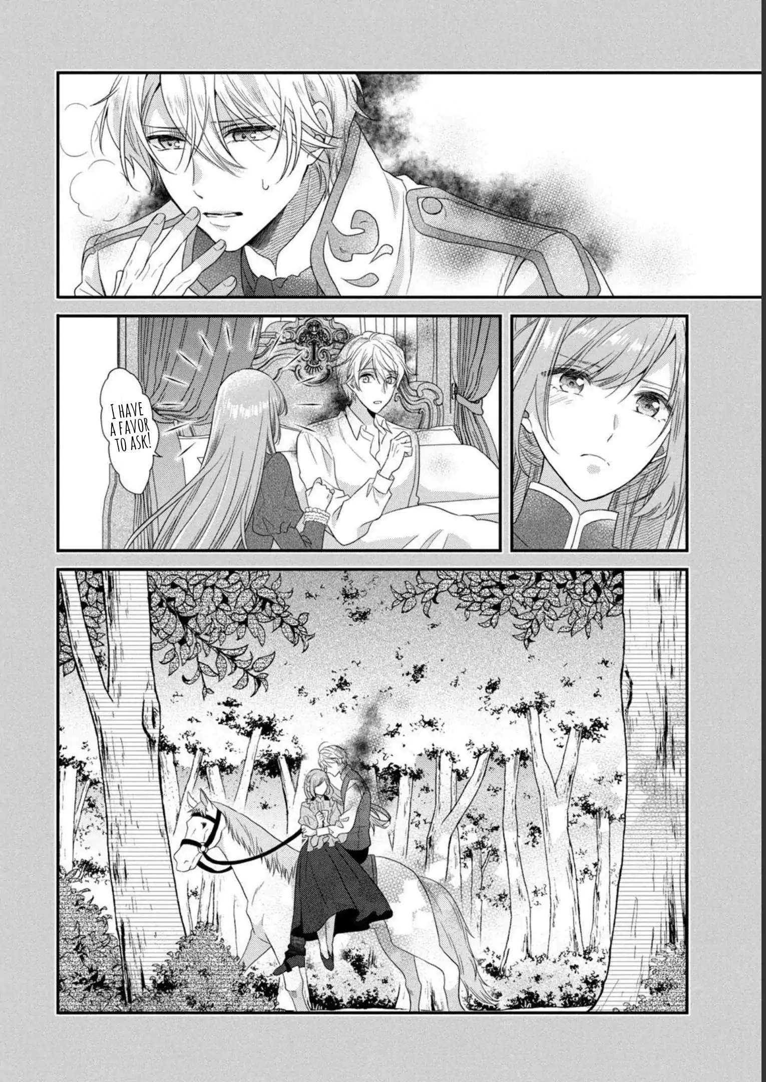 A Useless Saint and a Cursed Paladin: I Confessed to Make Memories but I Was Proposed to Instead Chapter 5.1 - Page 10
