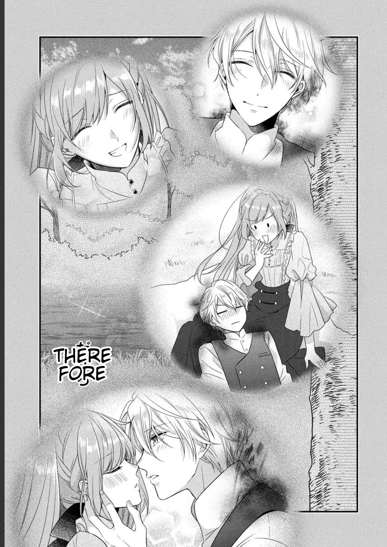 A Useless Saint and a Cursed Paladin: I Confessed to Make Memories but I Was Proposed to Instead Chapter 5.2 - Page 1