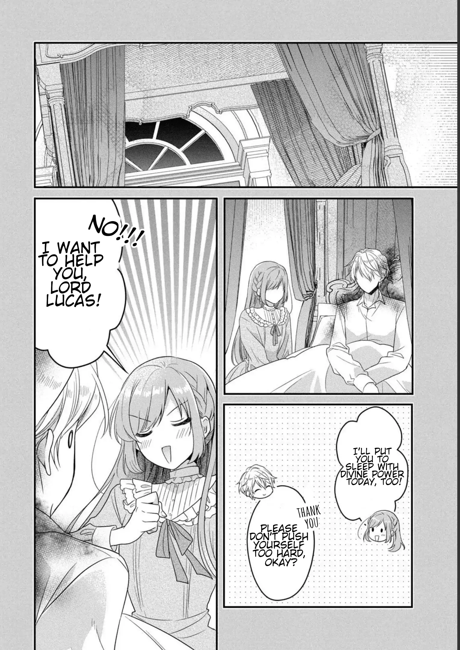 A Useless Saint and a Cursed Paladin: I Confessed to Make Memories but I Was Proposed to Instead Chapter 5.2 - Page 2