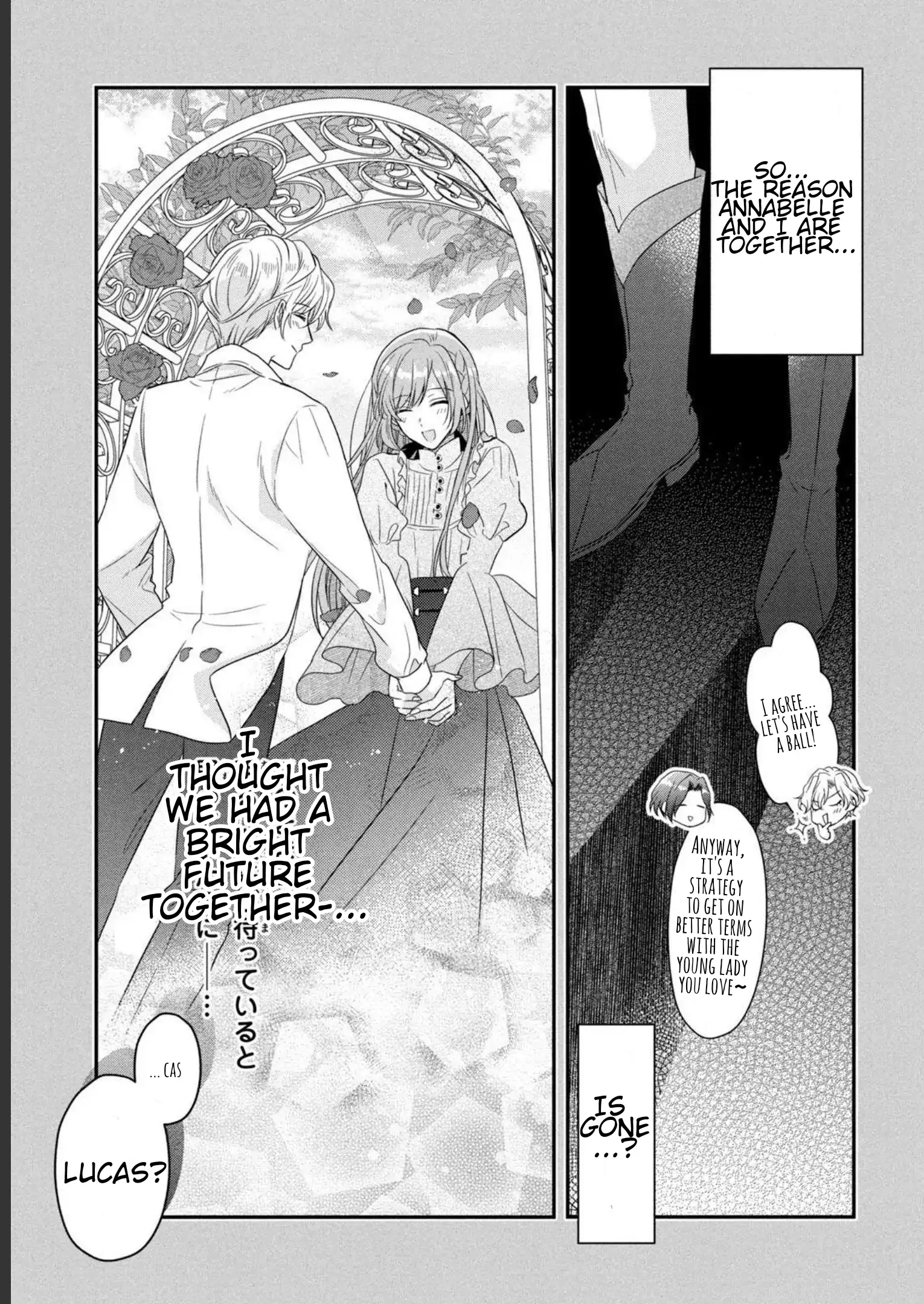 A Useless Saint and a Cursed Paladin: I Confessed to Make Memories but I Was Proposed to Instead Chapter 5.2 - Page 11