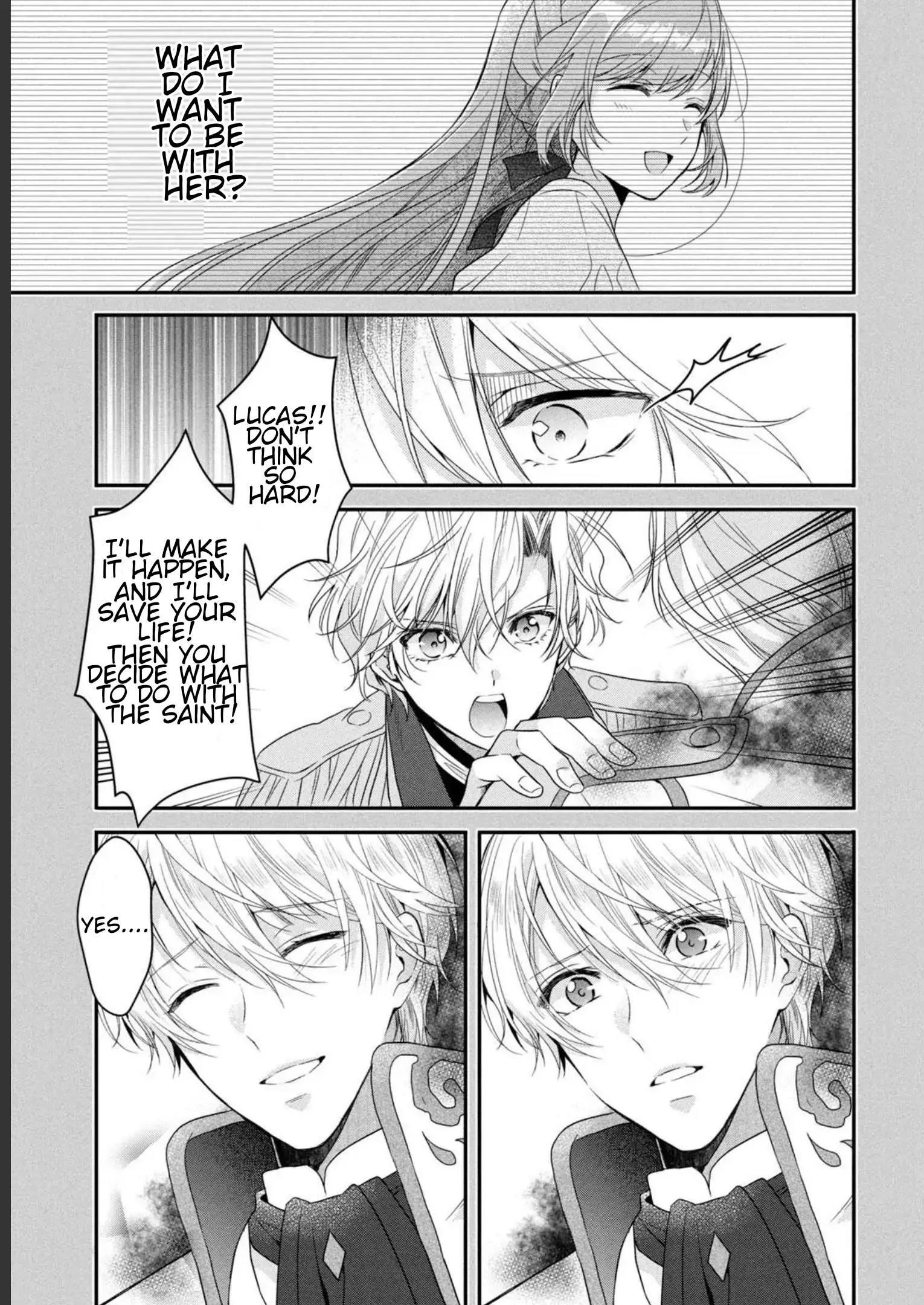 A Useless Saint and a Cursed Paladin: I Confessed to Make Memories but I Was Proposed to Instead Chapter 5.2 - Page 13