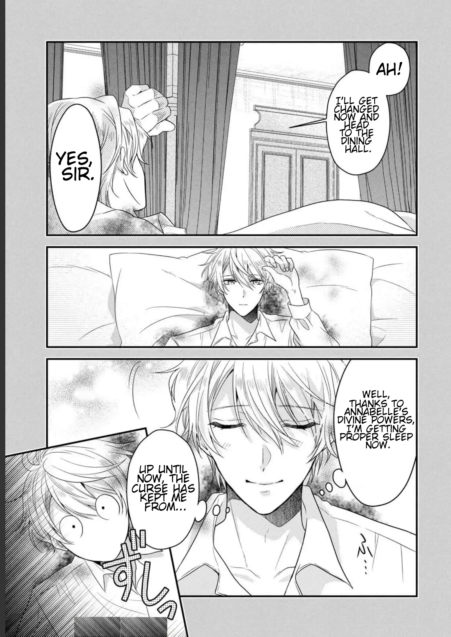 A Useless Saint and a Cursed Paladin: I Confessed to Make Memories but I Was Proposed to Instead Chapter 5.2 - Page 5