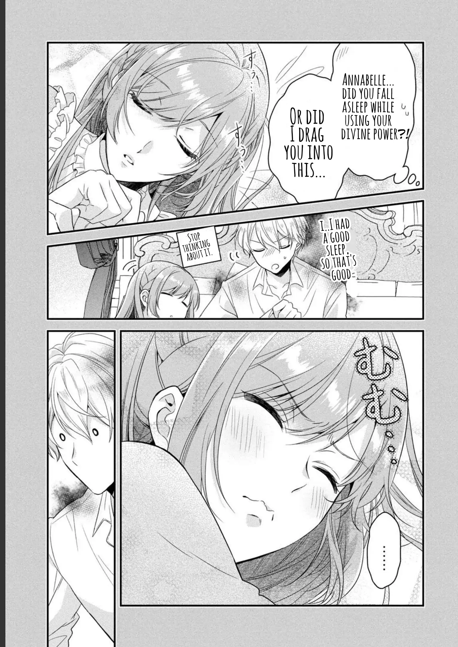 A Useless Saint and a Cursed Paladin: I Confessed to Make Memories but I Was Proposed to Instead Chapter 5.2 - Page 7