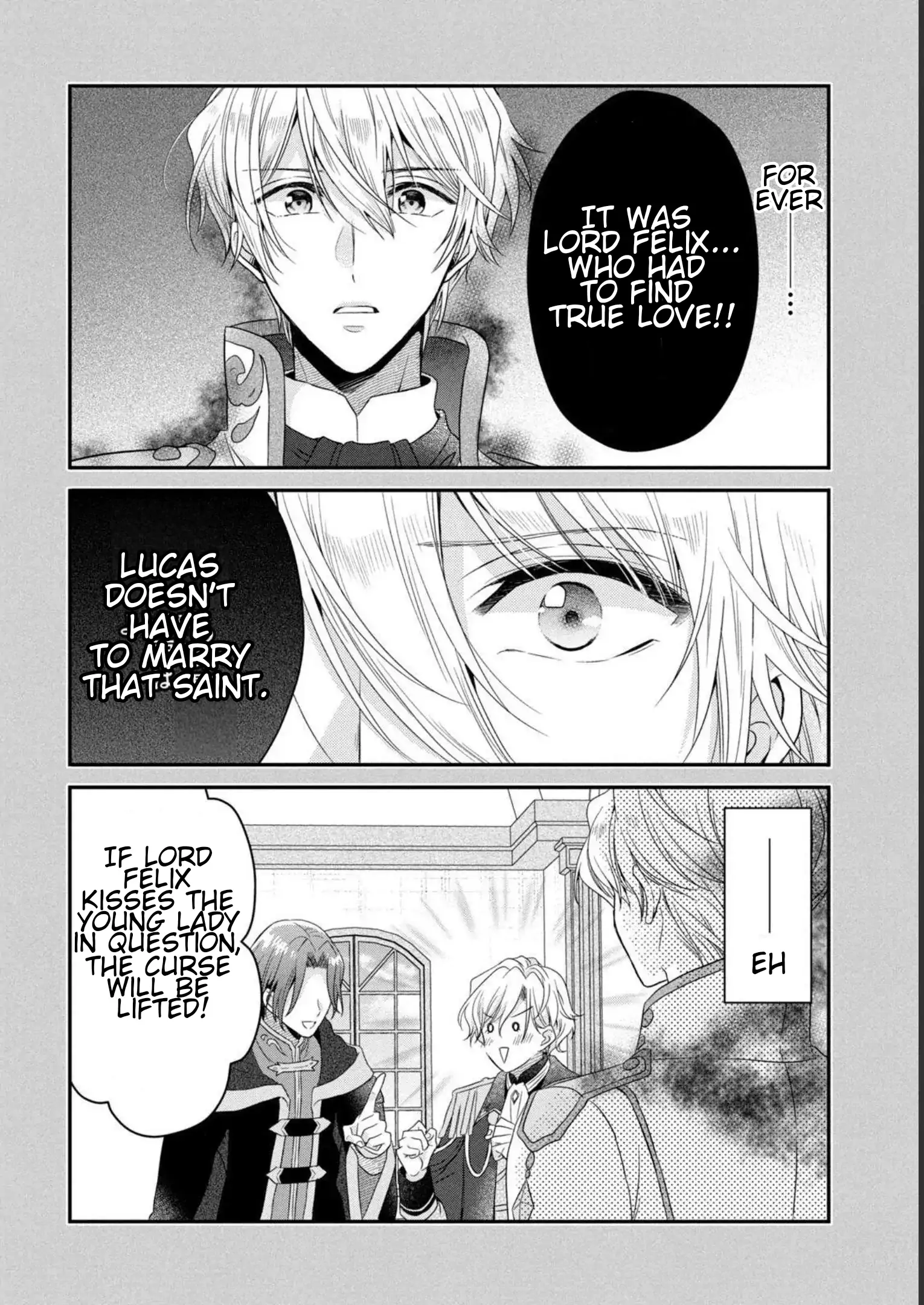 A Useless Saint and a Cursed Paladin: I Confessed to Make Memories but I Was Proposed to Instead Chapter 5.2 - Page 10