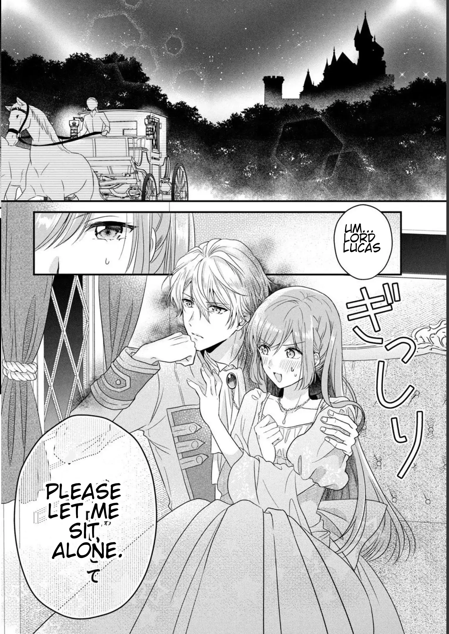 A Useless Saint and a Cursed Paladin: I Confessed to Make Memories but I Was Proposed to Instead Chapter 6.1 - Page 2