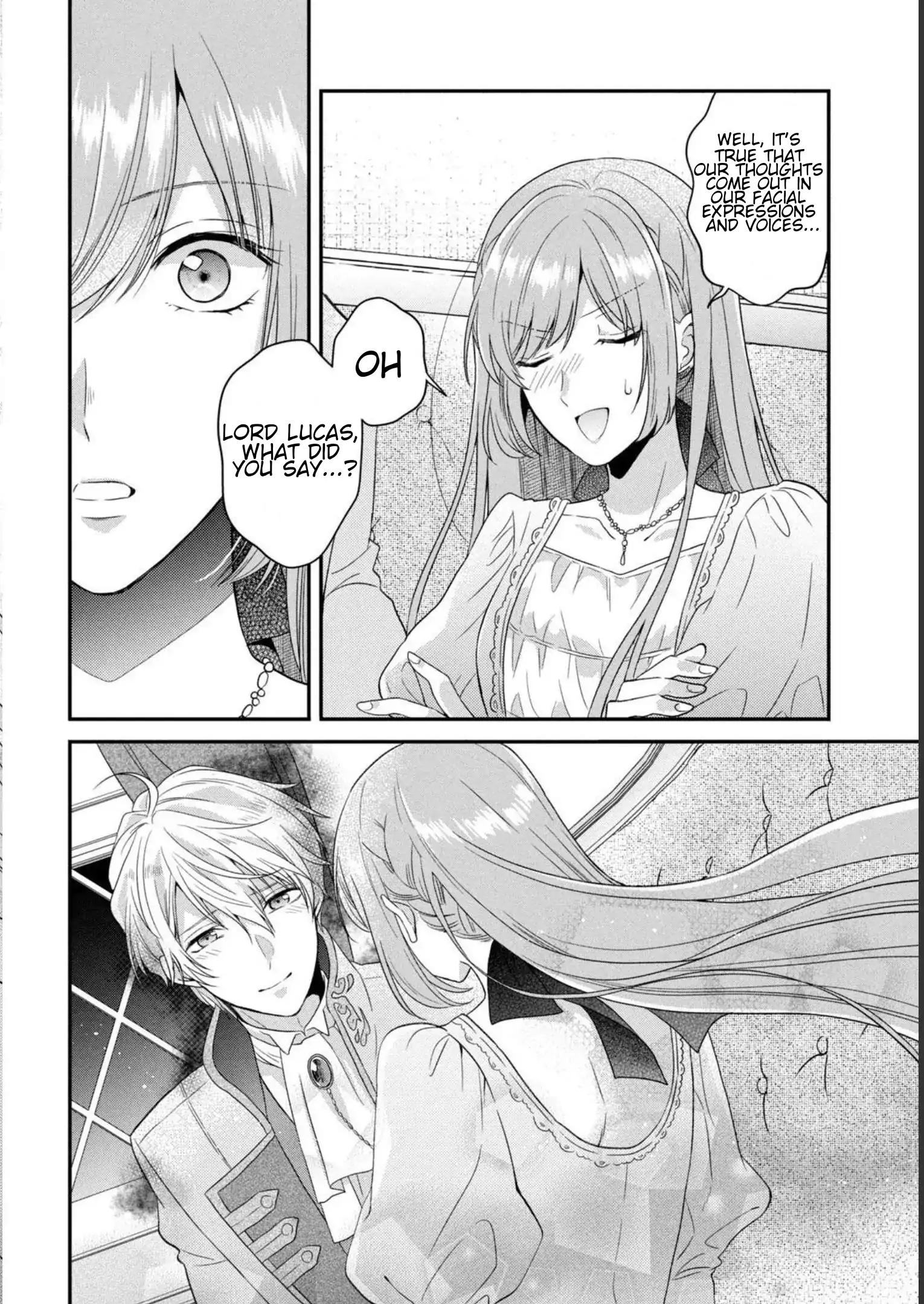 A Useless Saint and a Cursed Paladin: I Confessed to Make Memories but I Was Proposed to Instead Chapter 6.1 - Page 12