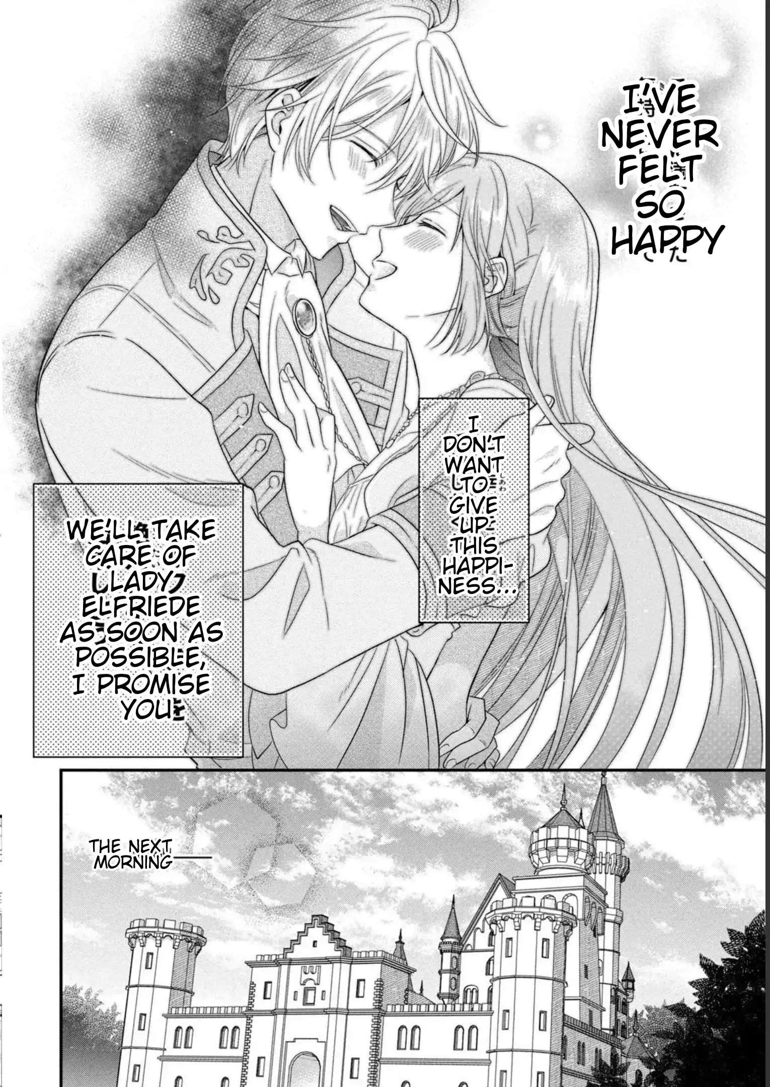 A Useless Saint and a Cursed Paladin: I Confessed to Make Memories but I Was Proposed to Instead Chapter 6.1 - Page 18