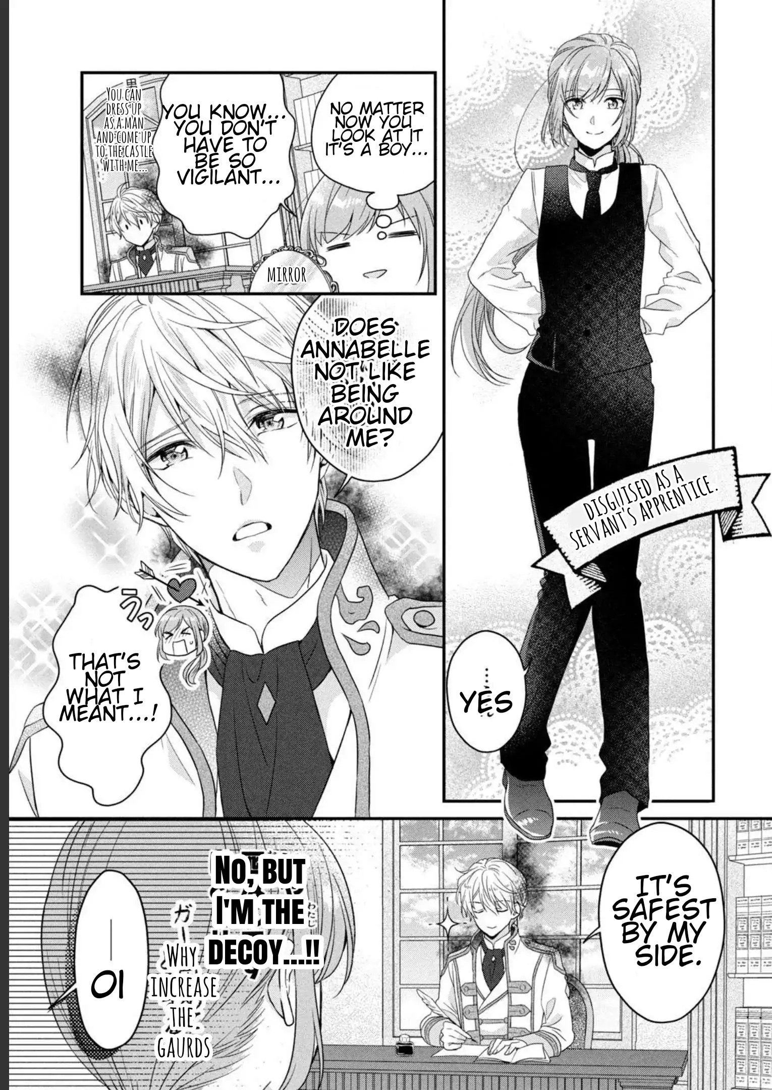 A Useless Saint and a Cursed Paladin: I Confessed to Make Memories but I Was Proposed to Instead Chapter 6.1 - Page 19