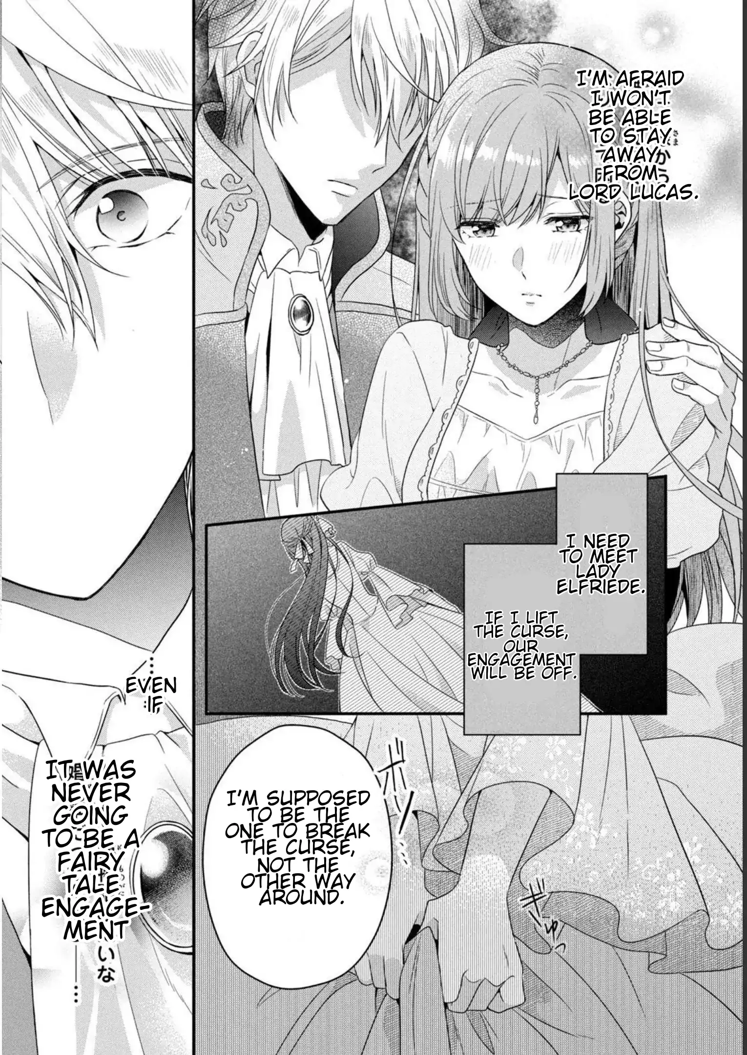 A Useless Saint and a Cursed Paladin: I Confessed to Make Memories but I Was Proposed to Instead Chapter 6.1 - Page 4
