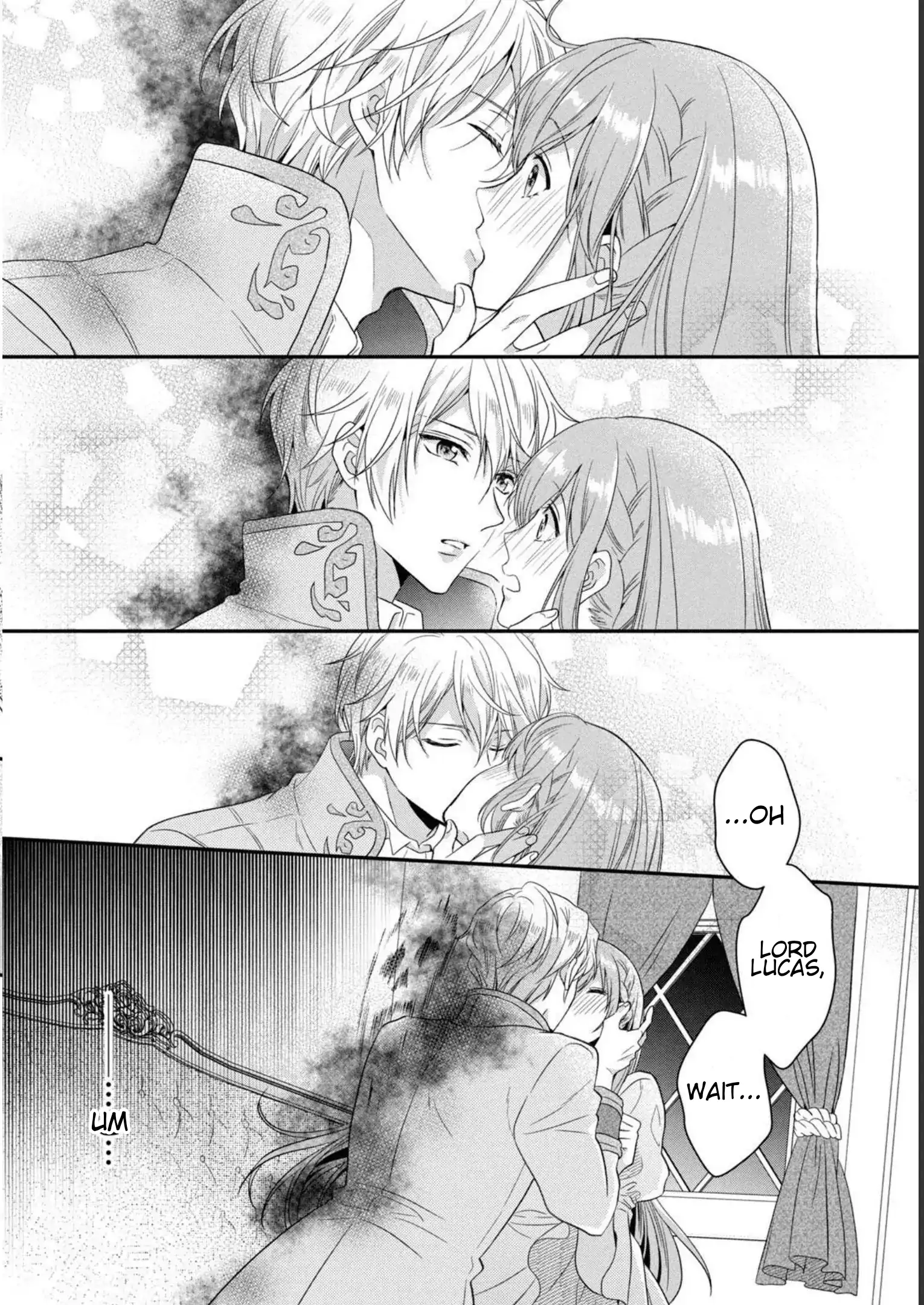 A Useless Saint and a Cursed Paladin: I Confessed to Make Memories but I Was Proposed to Instead Chapter 6.1 - Page 8
