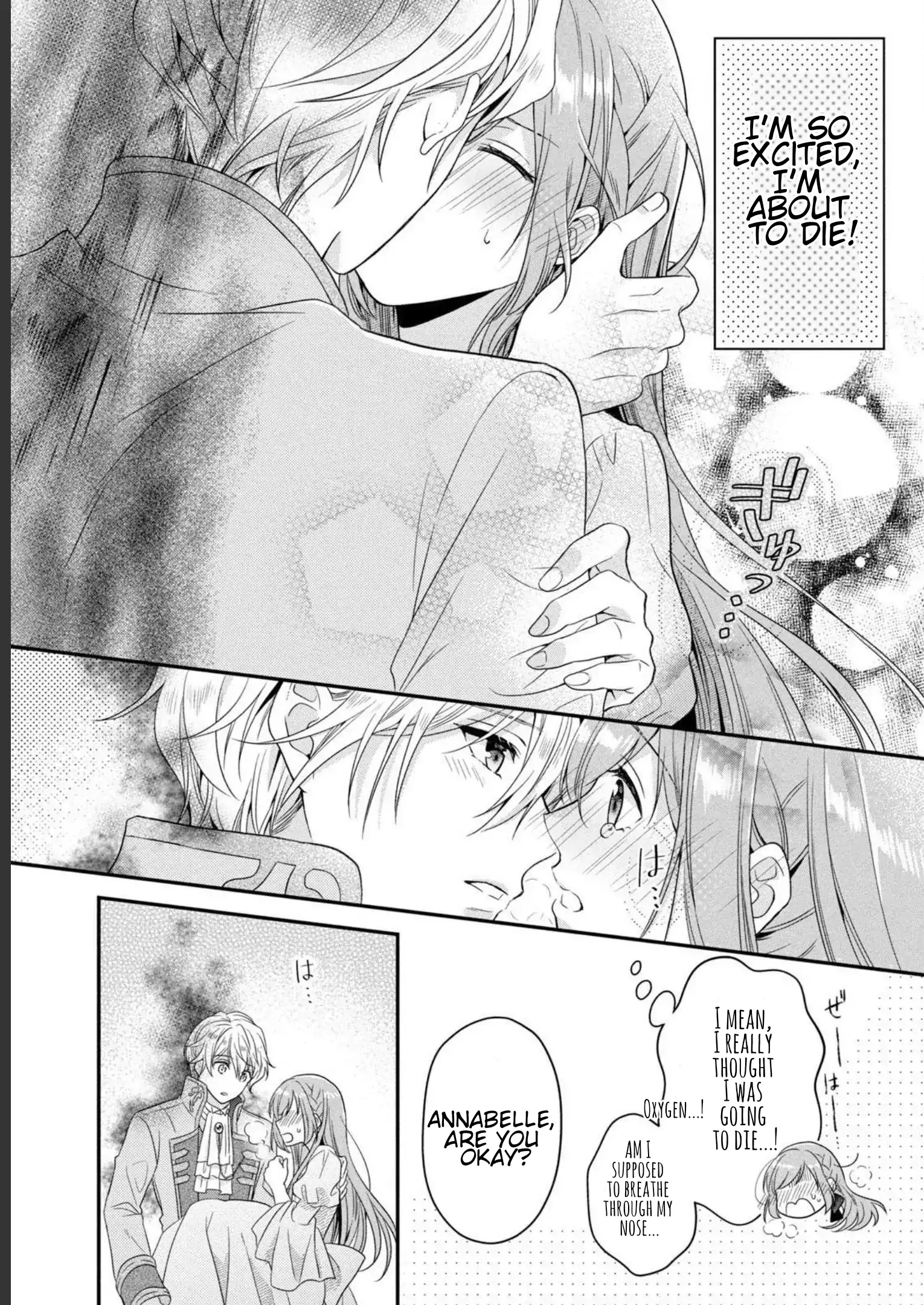 A Useless Saint and a Cursed Paladin: I Confessed to Make Memories but I Was Proposed to Instead Chapter 6.1 - Page 9
