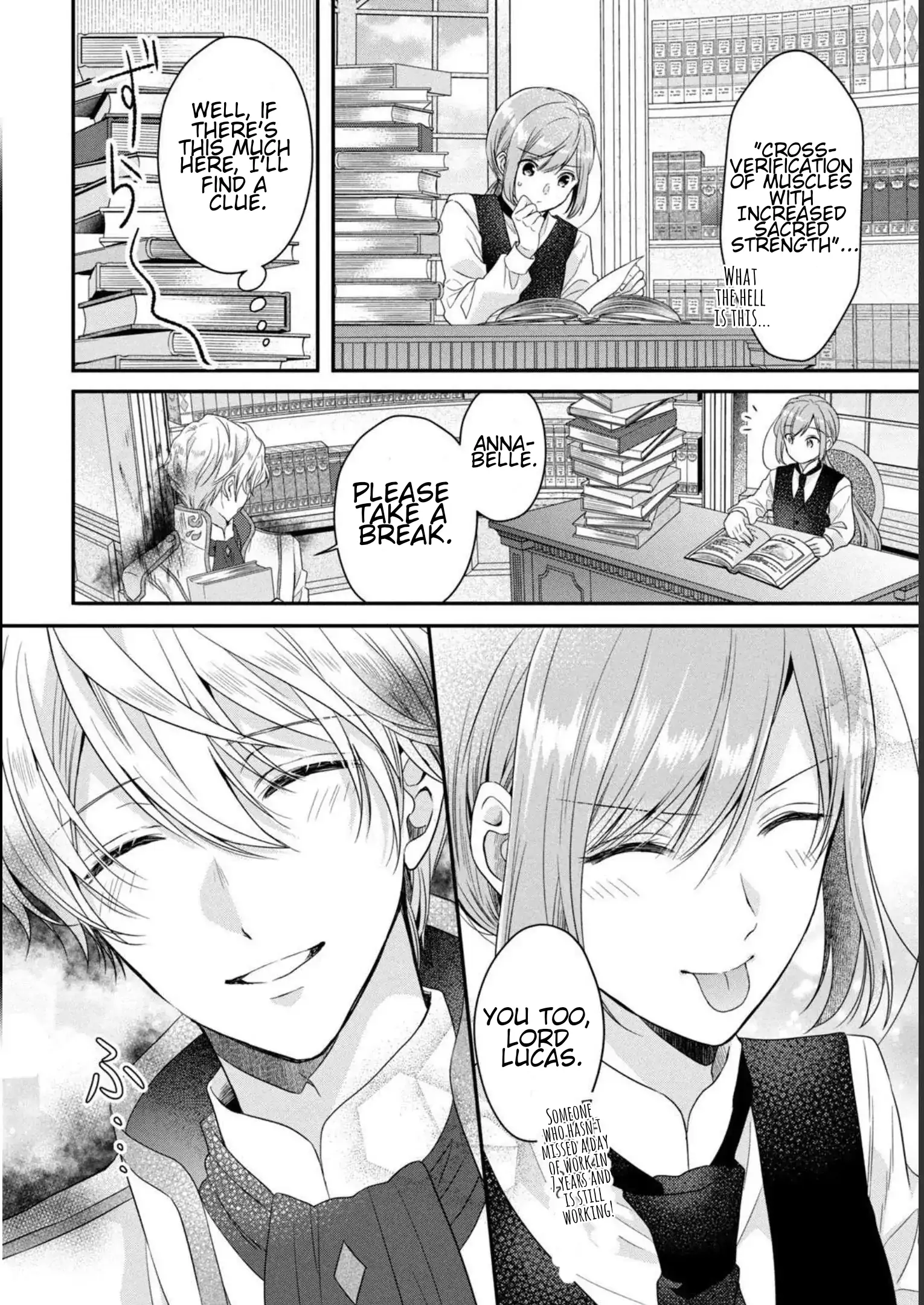 A Useless Saint and a Cursed Paladin: I Confessed to Make Memories but I Was Proposed to Instead Chapter 6.2 - Page 1