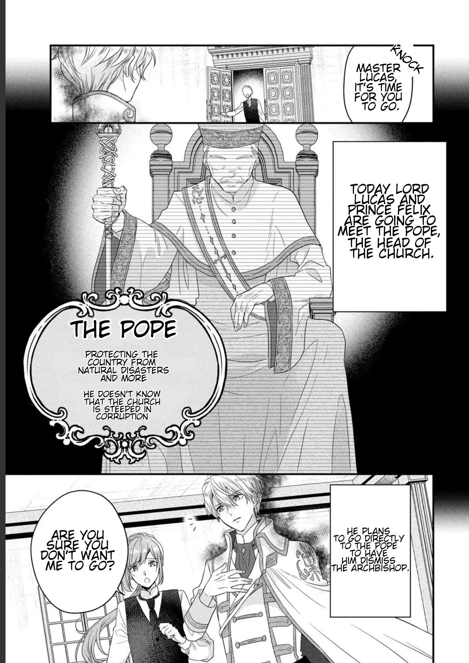 A Useless Saint and a Cursed Paladin: I Confessed to Make Memories but I Was Proposed to Instead Chapter 6.2 - Page 2