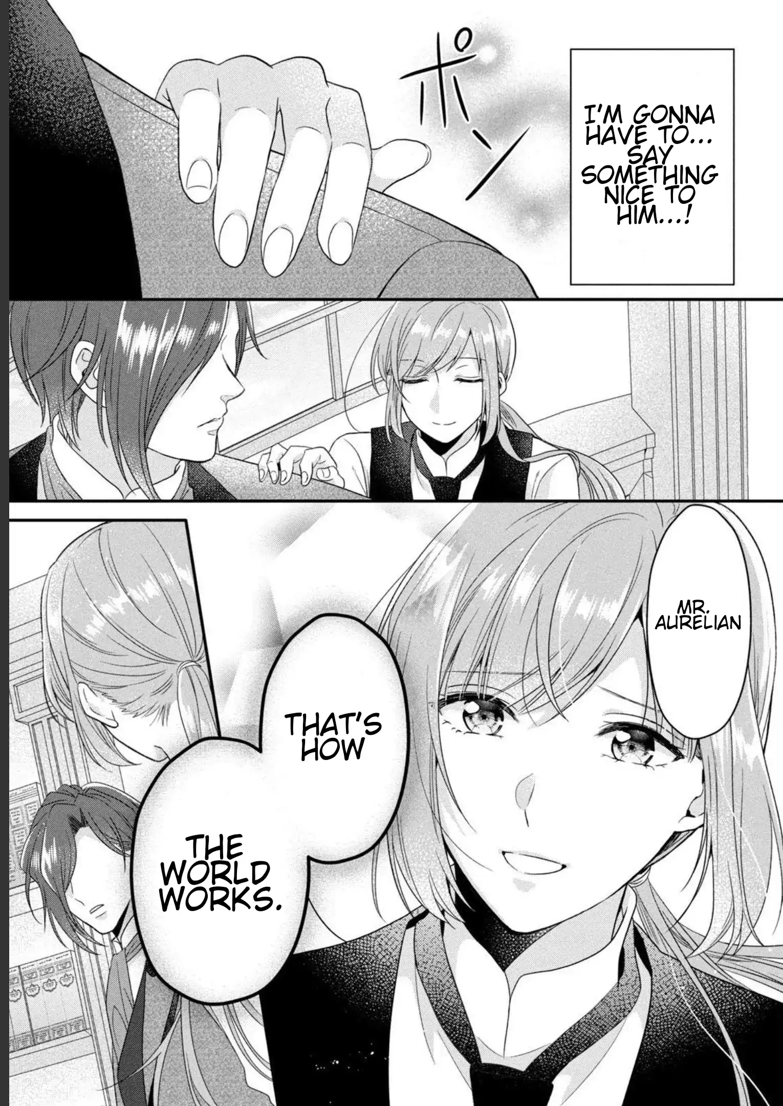 A Useless Saint and a Cursed Paladin: I Confessed to Make Memories but I Was Proposed to Instead Chapter 6.2 - Page 12