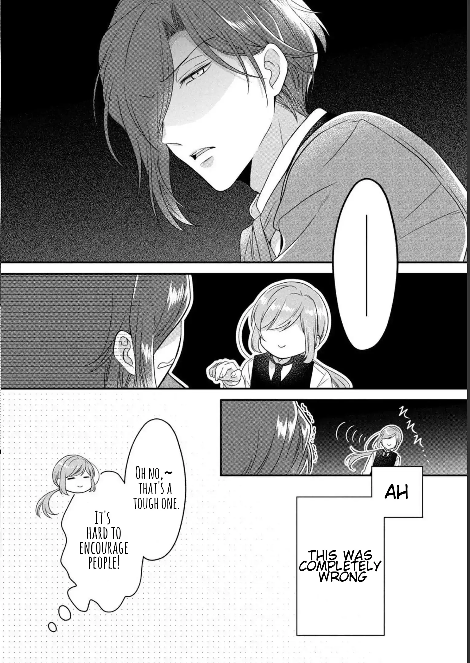 A Useless Saint and a Cursed Paladin: I Confessed to Make Memories but I Was Proposed to Instead Chapter 6.2 - Page 13