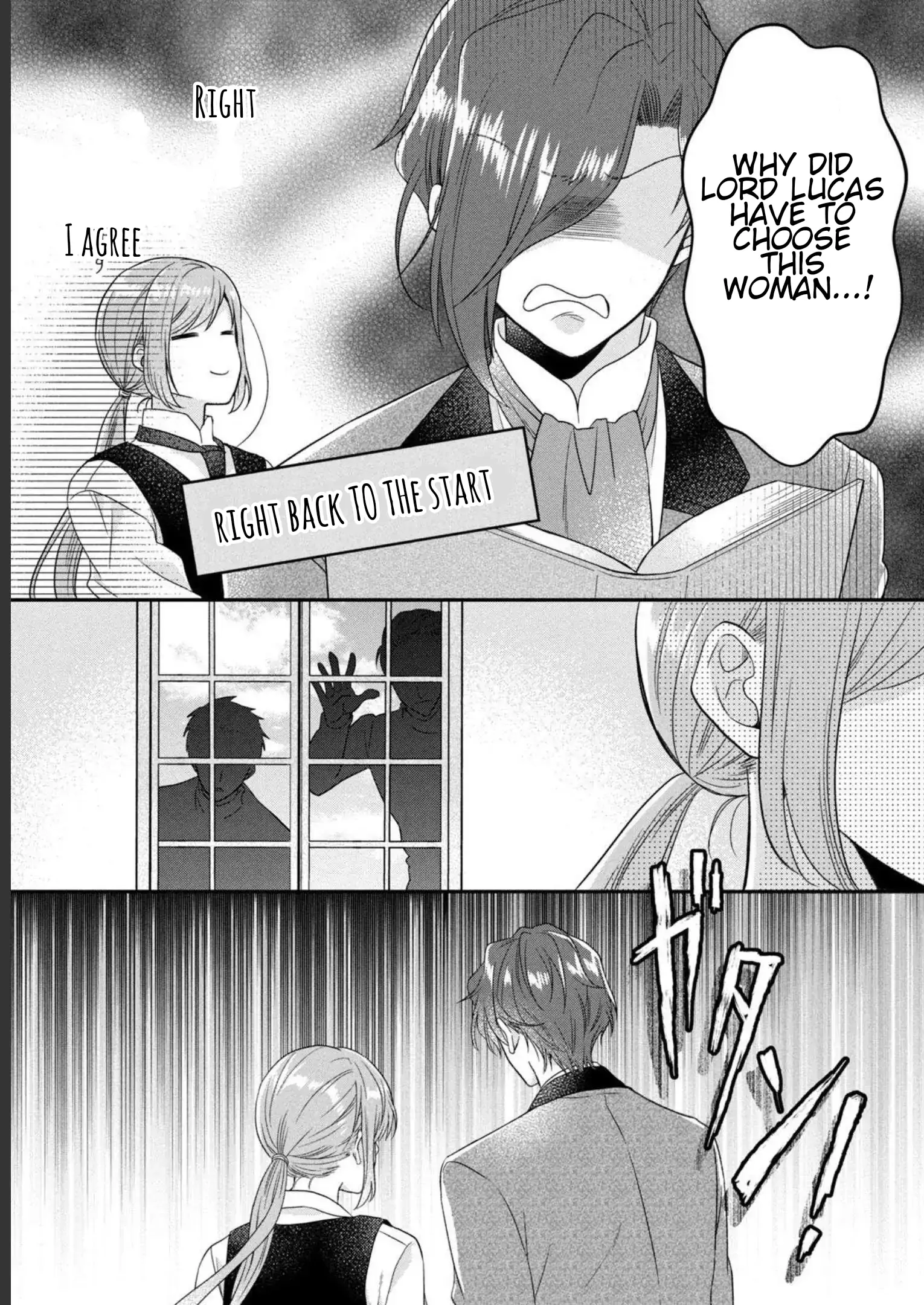 A Useless Saint and a Cursed Paladin: I Confessed to Make Memories but I Was Proposed to Instead Chapter 6.2 - Page 14