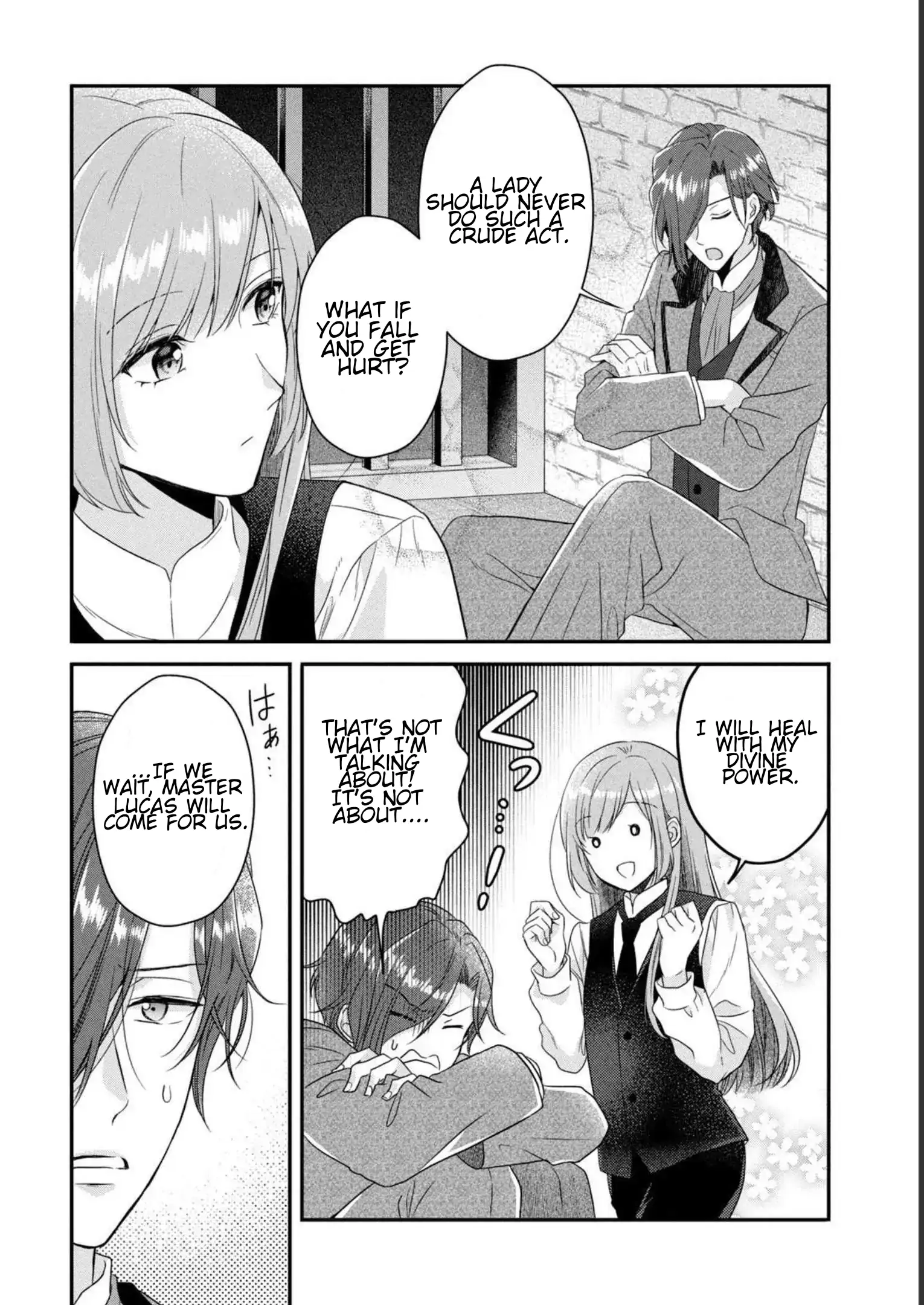 A Useless Saint and a Cursed Paladin: I Confessed to Make Memories but I Was Proposed to Instead Chapter 6.2 - Page 19