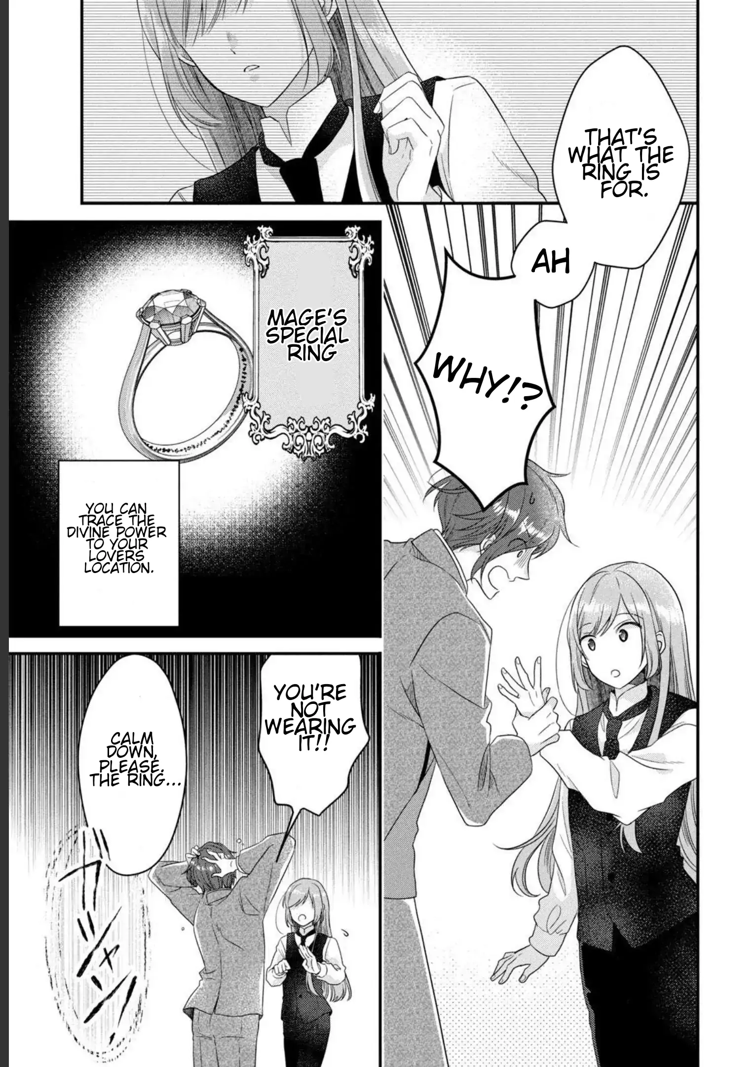 A Useless Saint and a Cursed Paladin: I Confessed to Make Memories but I Was Proposed to Instead Chapter 6.2 - Page 20