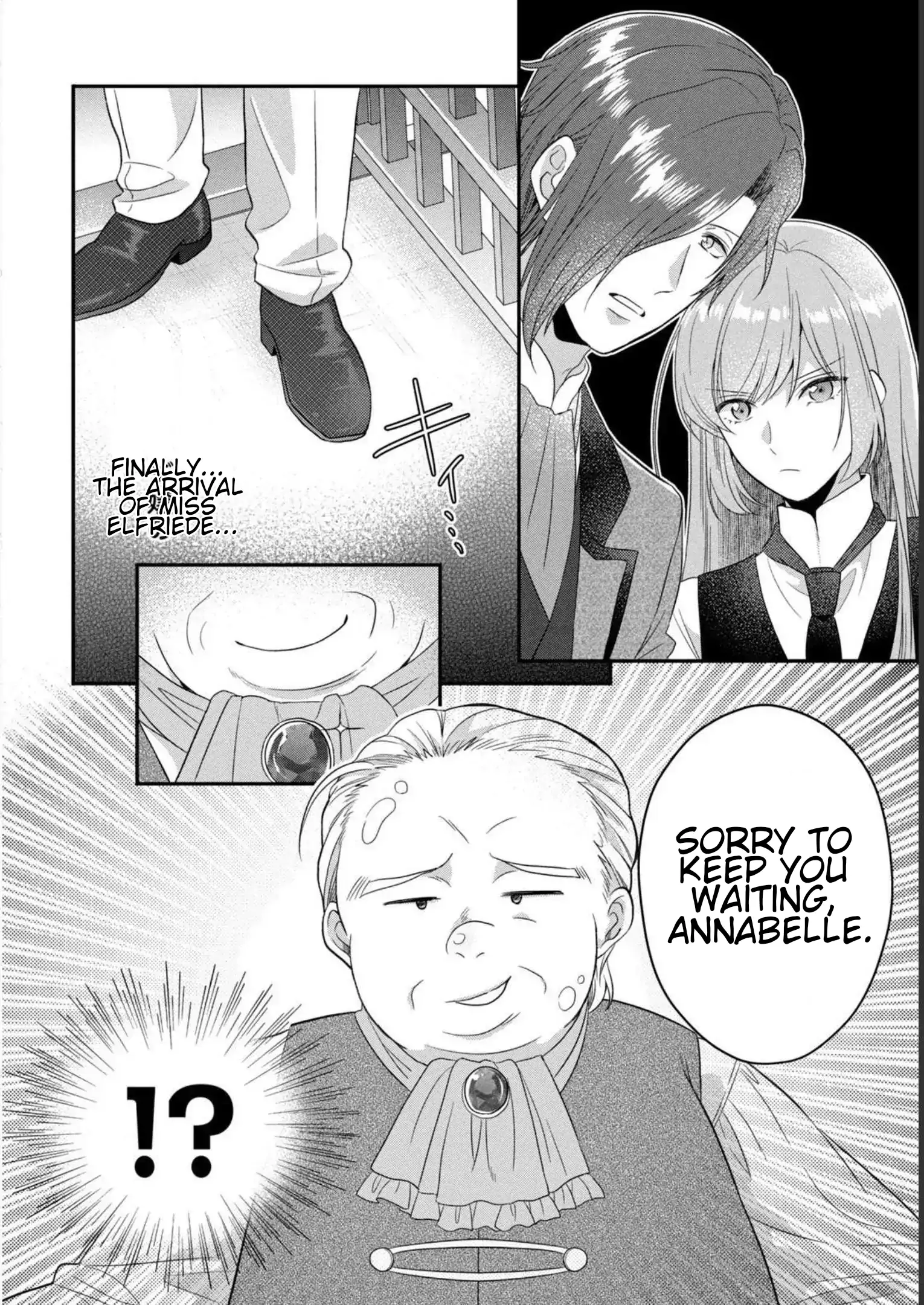 A Useless Saint and a Cursed Paladin: I Confessed to Make Memories but I Was Proposed to Instead Chapter 6.2 - Page 21
