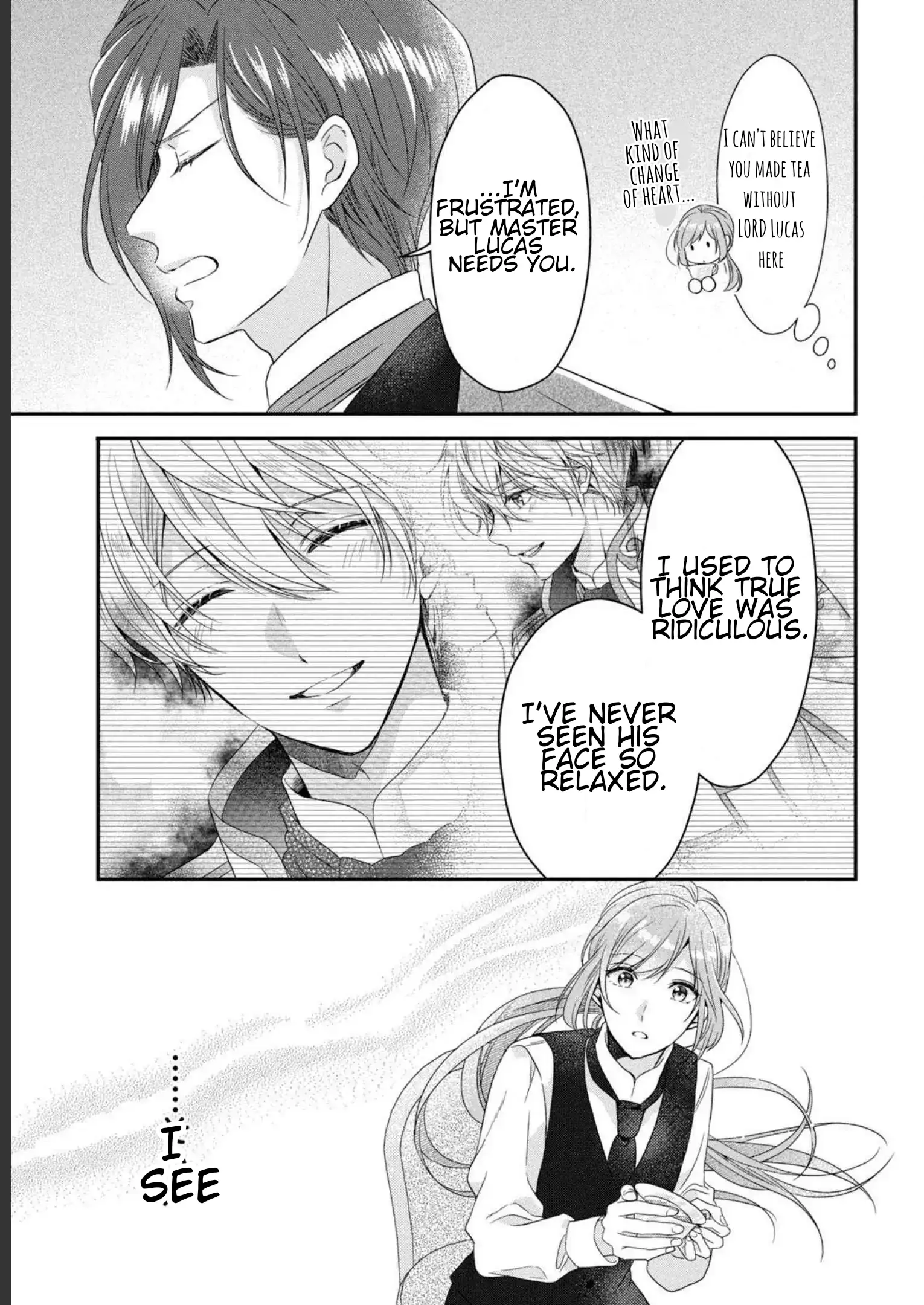 A Useless Saint and a Cursed Paladin: I Confessed to Make Memories but I Was Proposed to Instead Chapter 6.2 - Page 6