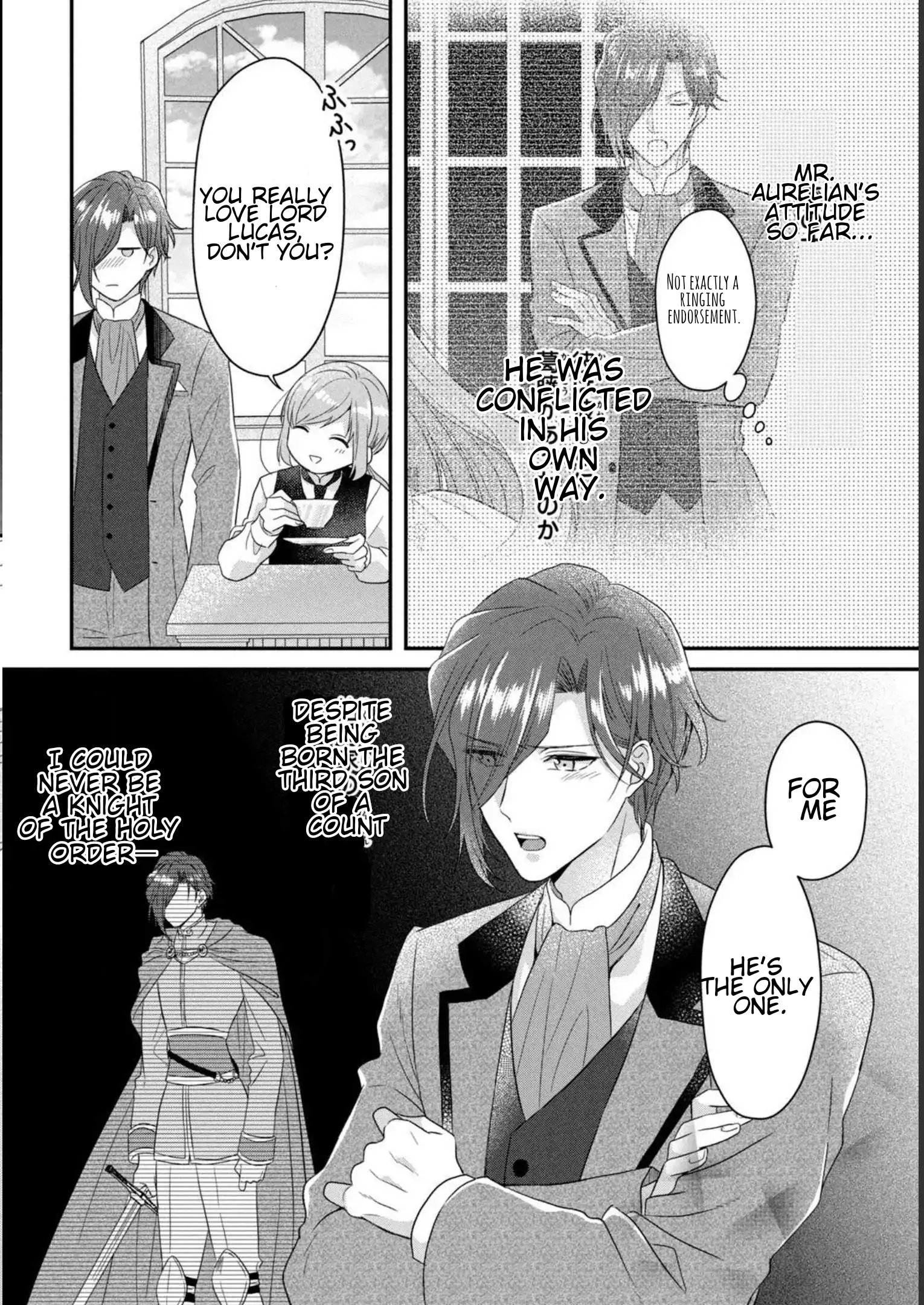 A Useless Saint and a Cursed Paladin: I Confessed to Make Memories but I Was Proposed to Instead Chapter 6.2 - Page 7