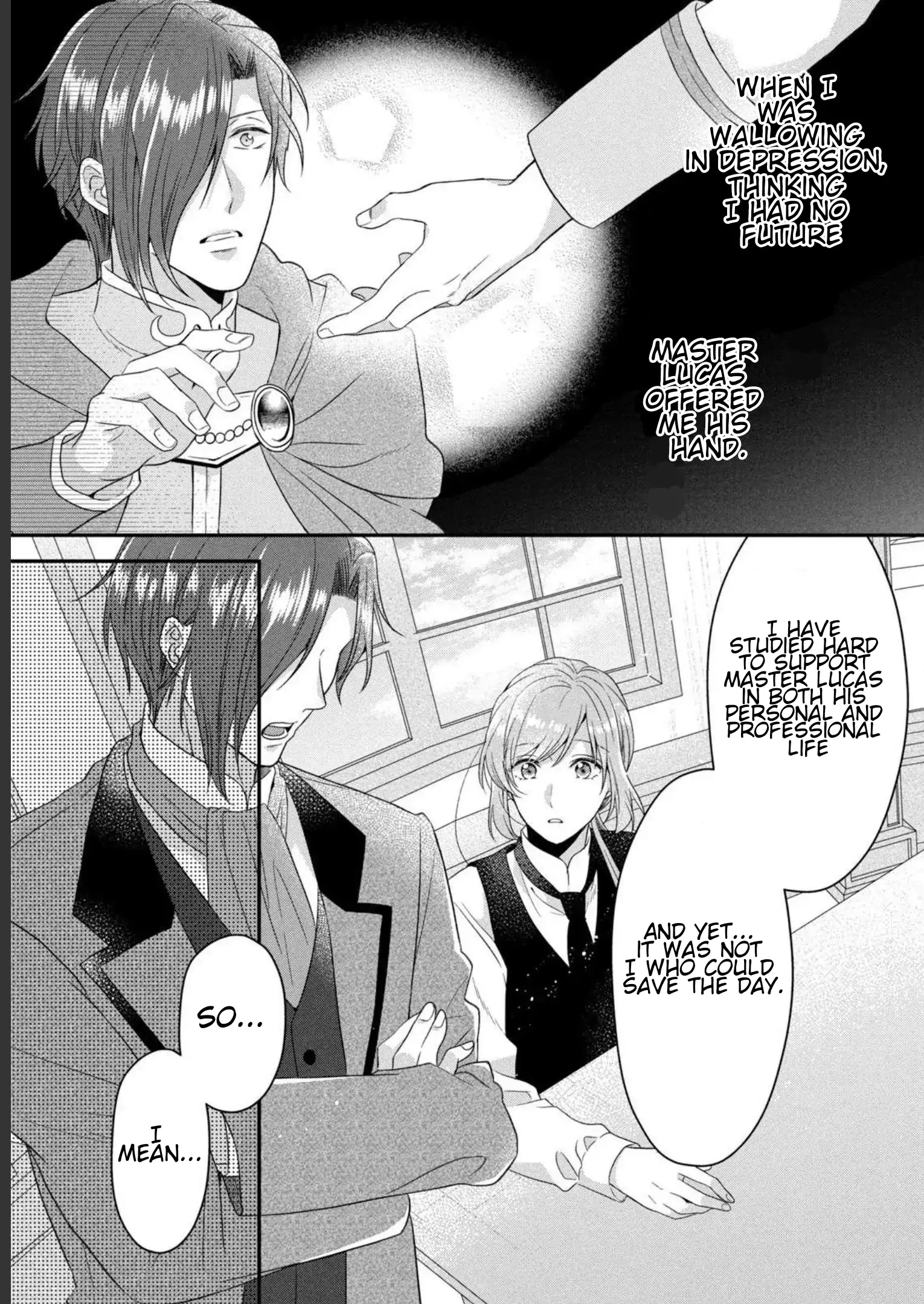 A Useless Saint and a Cursed Paladin: I Confessed to Make Memories but I Was Proposed to Instead Chapter 6.2 - Page 8