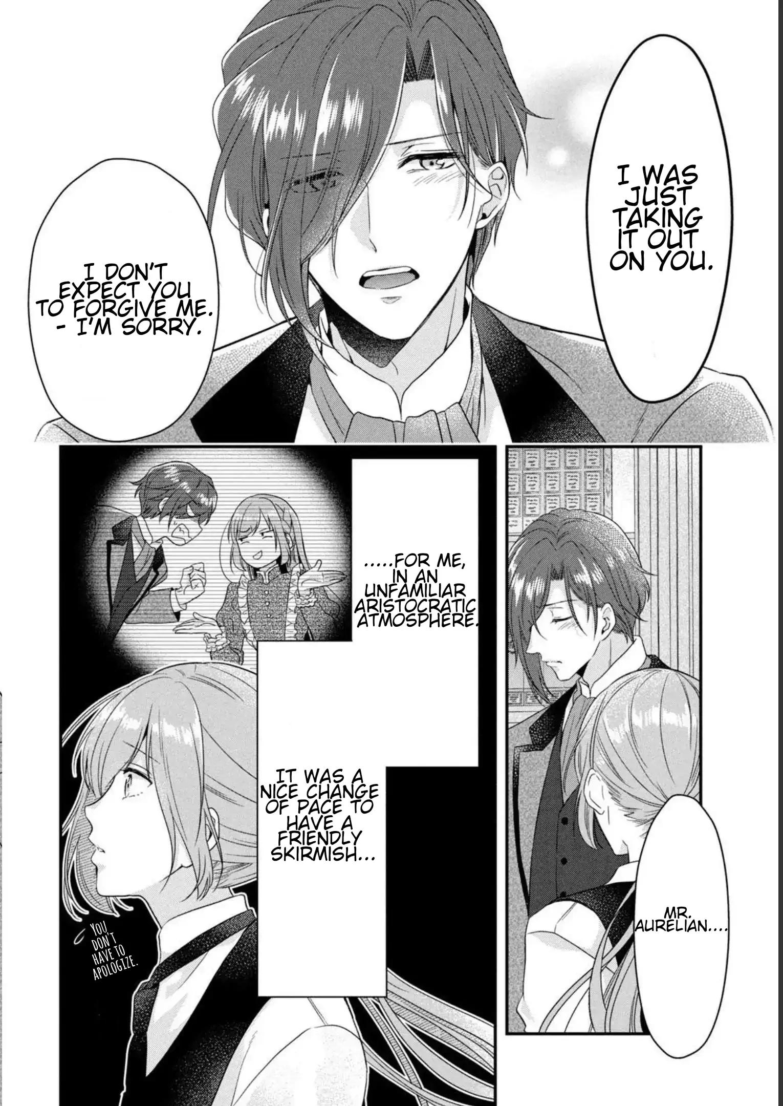 A Useless Saint and a Cursed Paladin: I Confessed to Make Memories but I Was Proposed to Instead Chapter 6.2 - Page 9