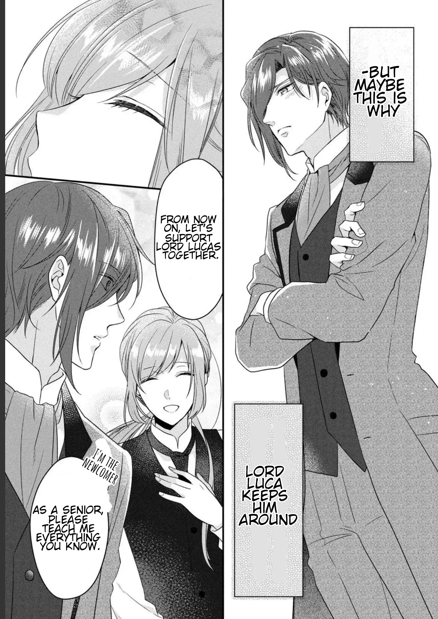 A Useless Saint and a Cursed Paladin: I Confessed to Make Memories but I Was Proposed to Instead Chapter 6.2 - Page 10